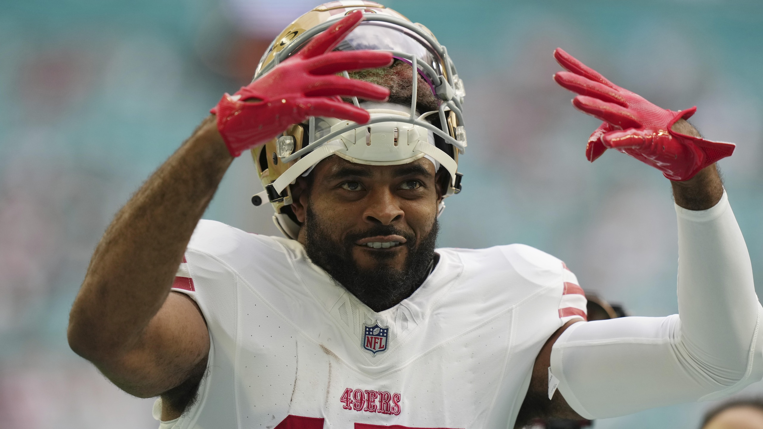 49ers Dolphins Football