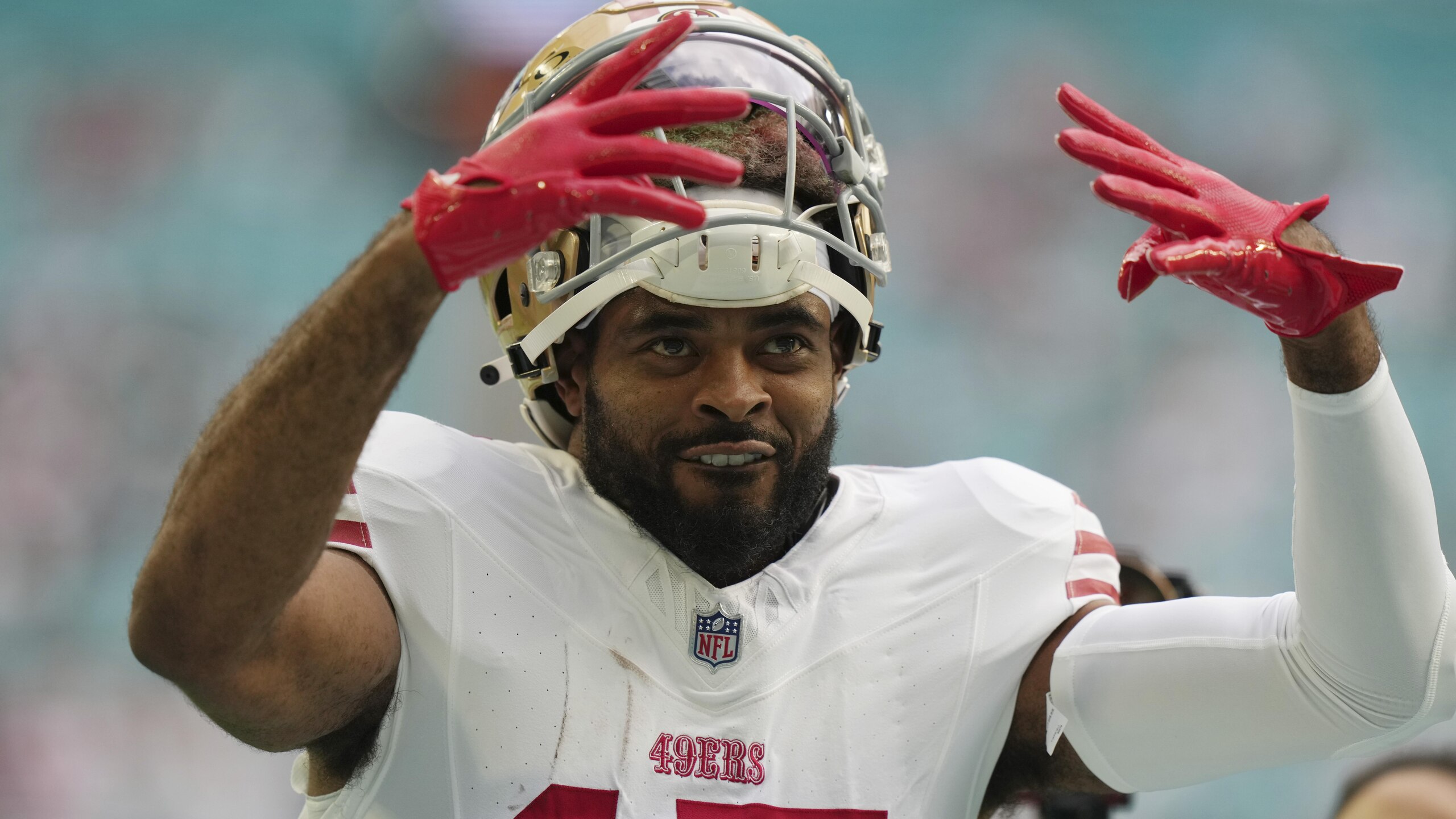 49ers Dolphins Football