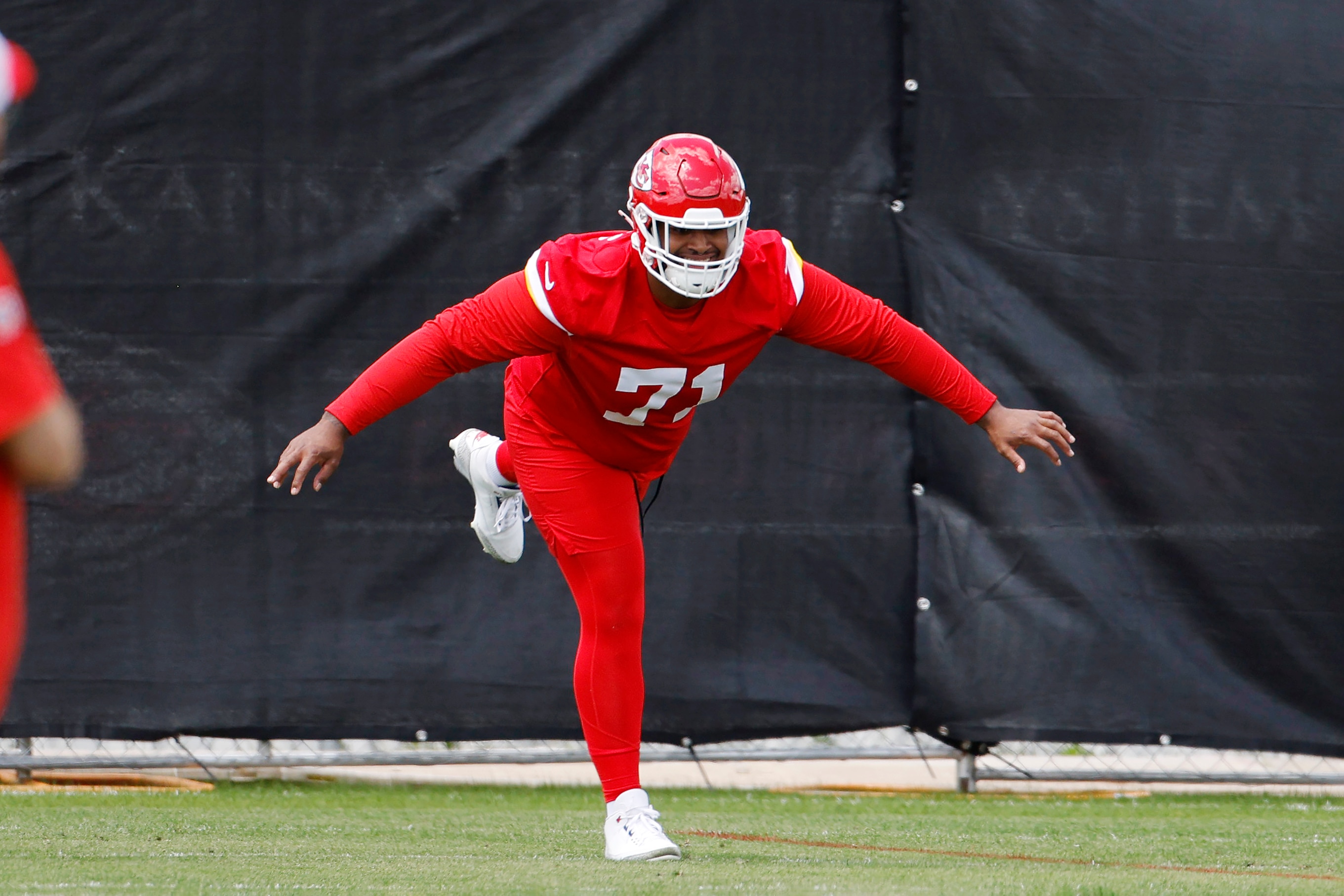 Chiefs Rookie Camp Football