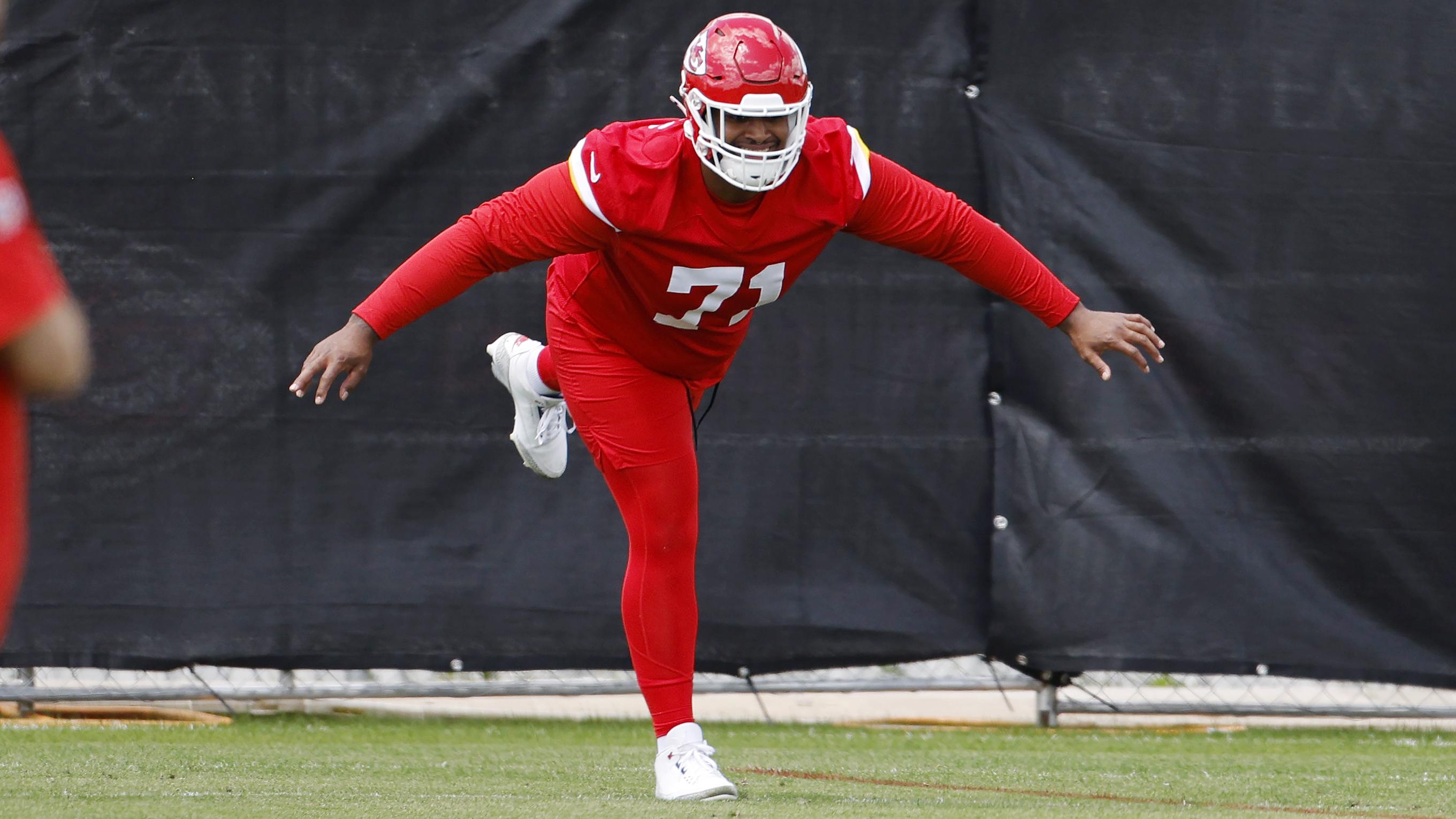Chiefs Rookie Camp Football