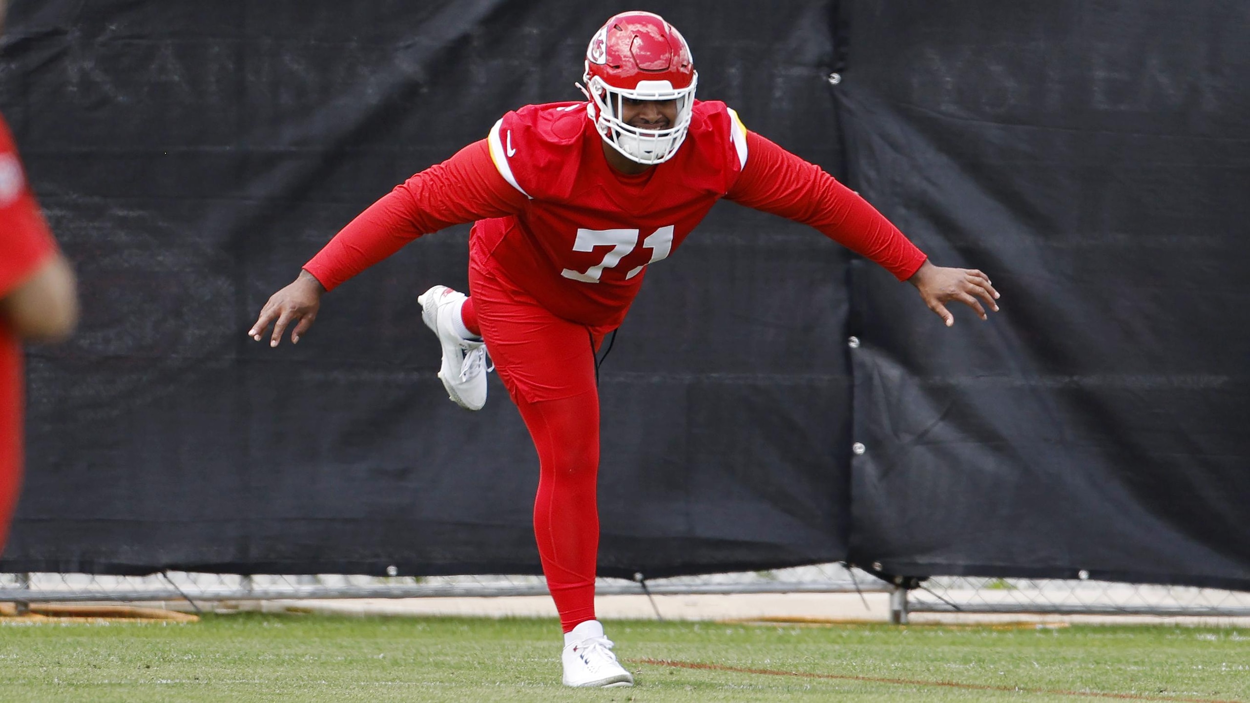 Chiefs Rookie Camp Football