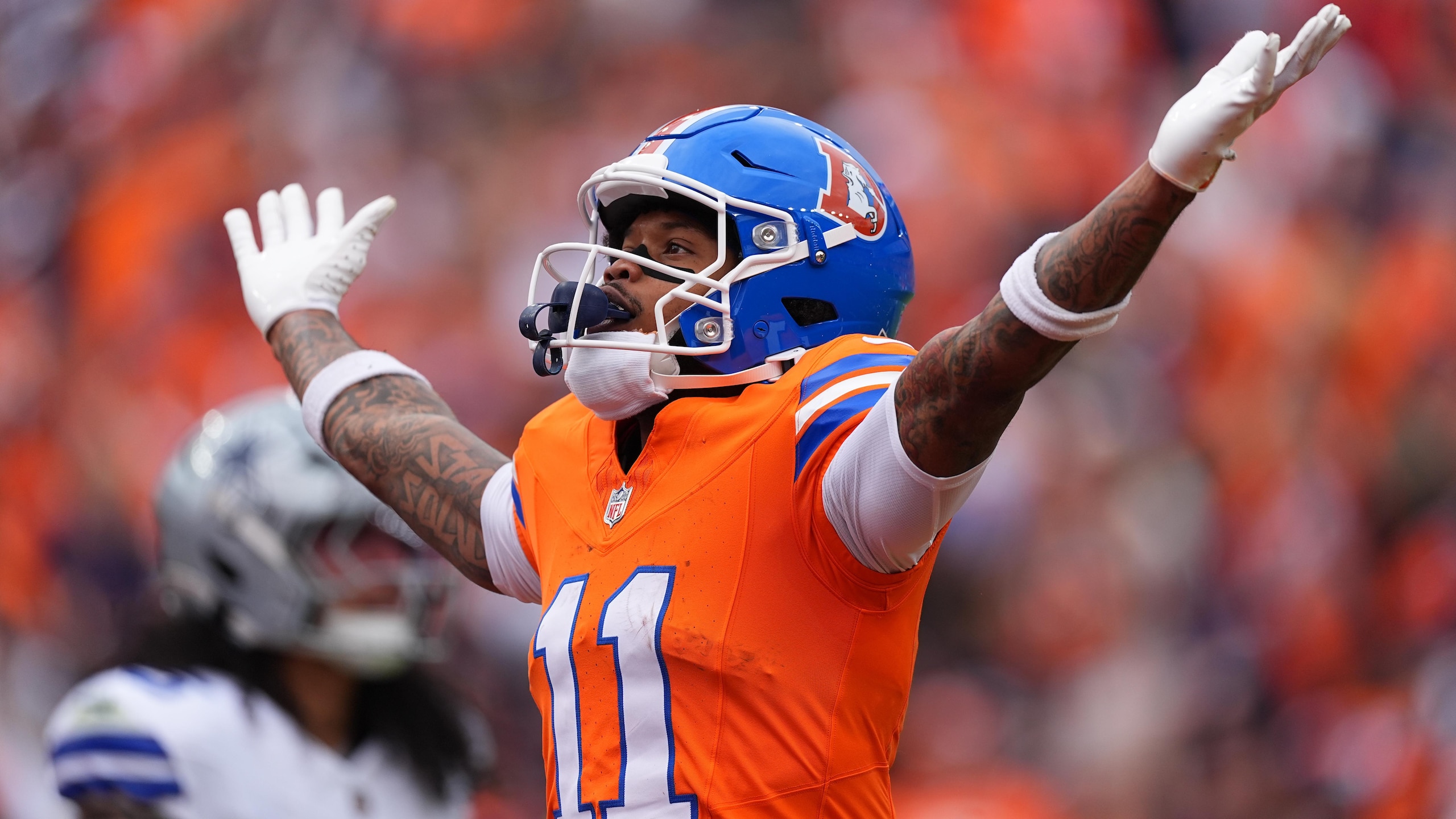 Cowboys Broncos Football