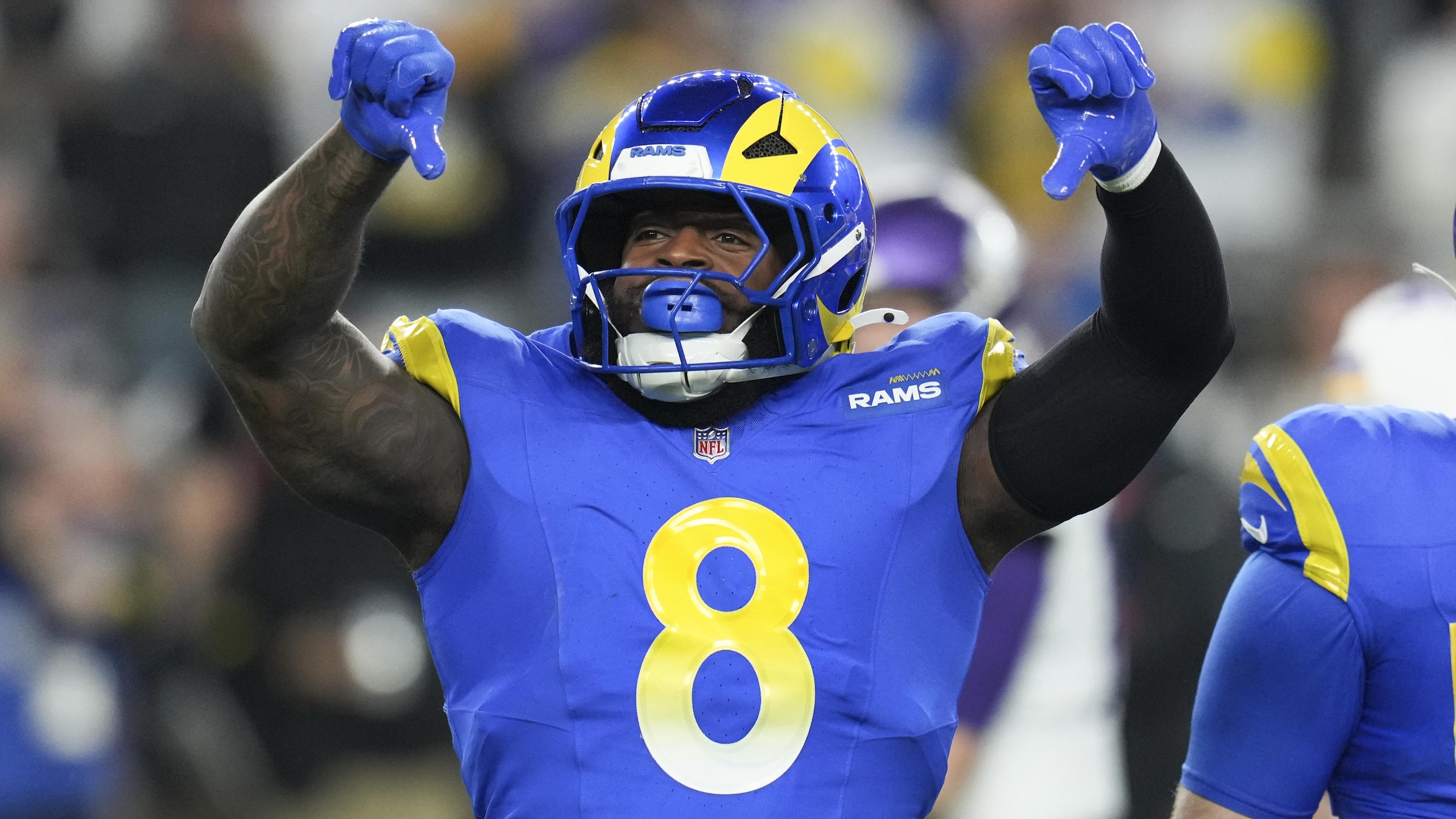 Vikings Rams Football