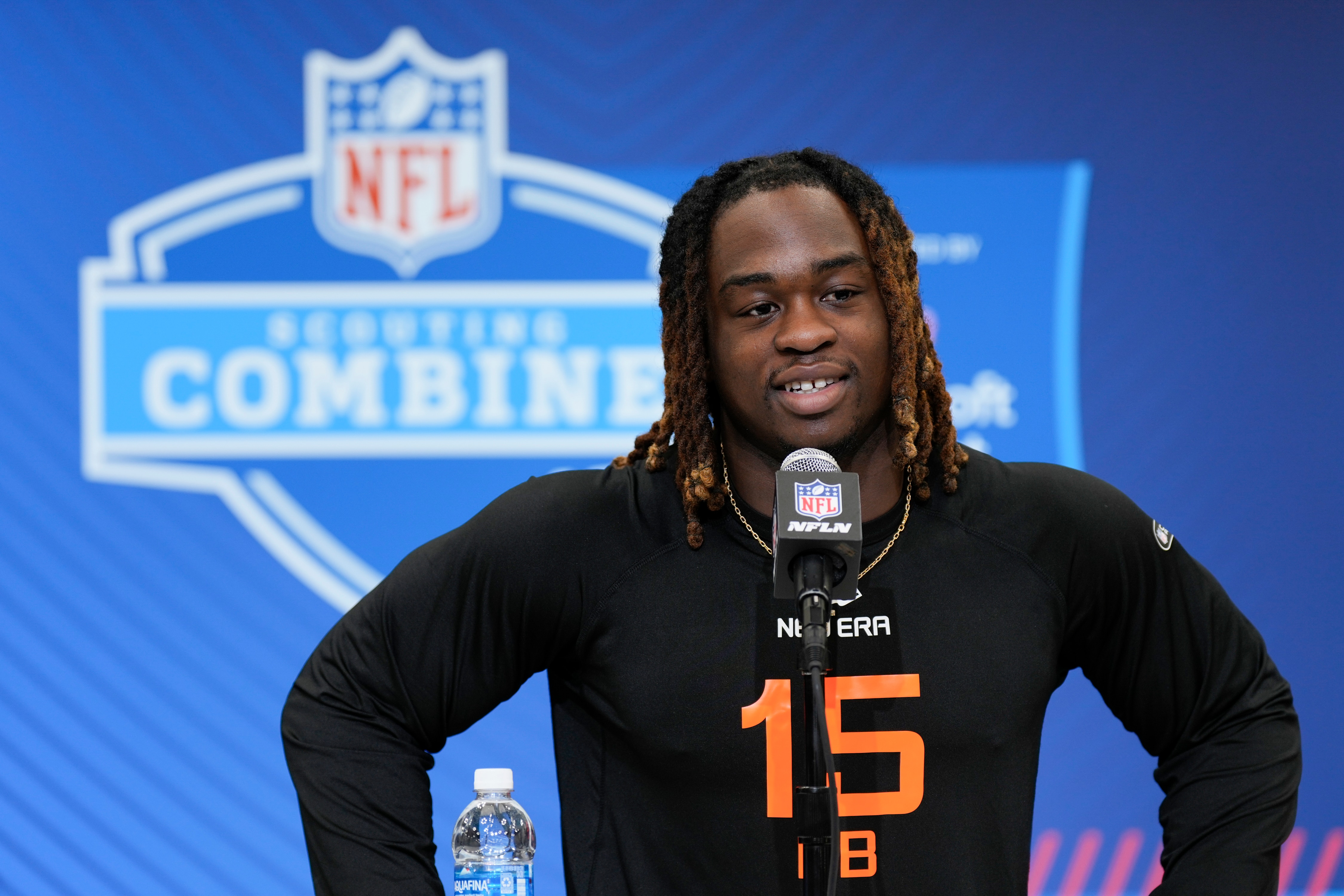 Boise State Pro Day Football