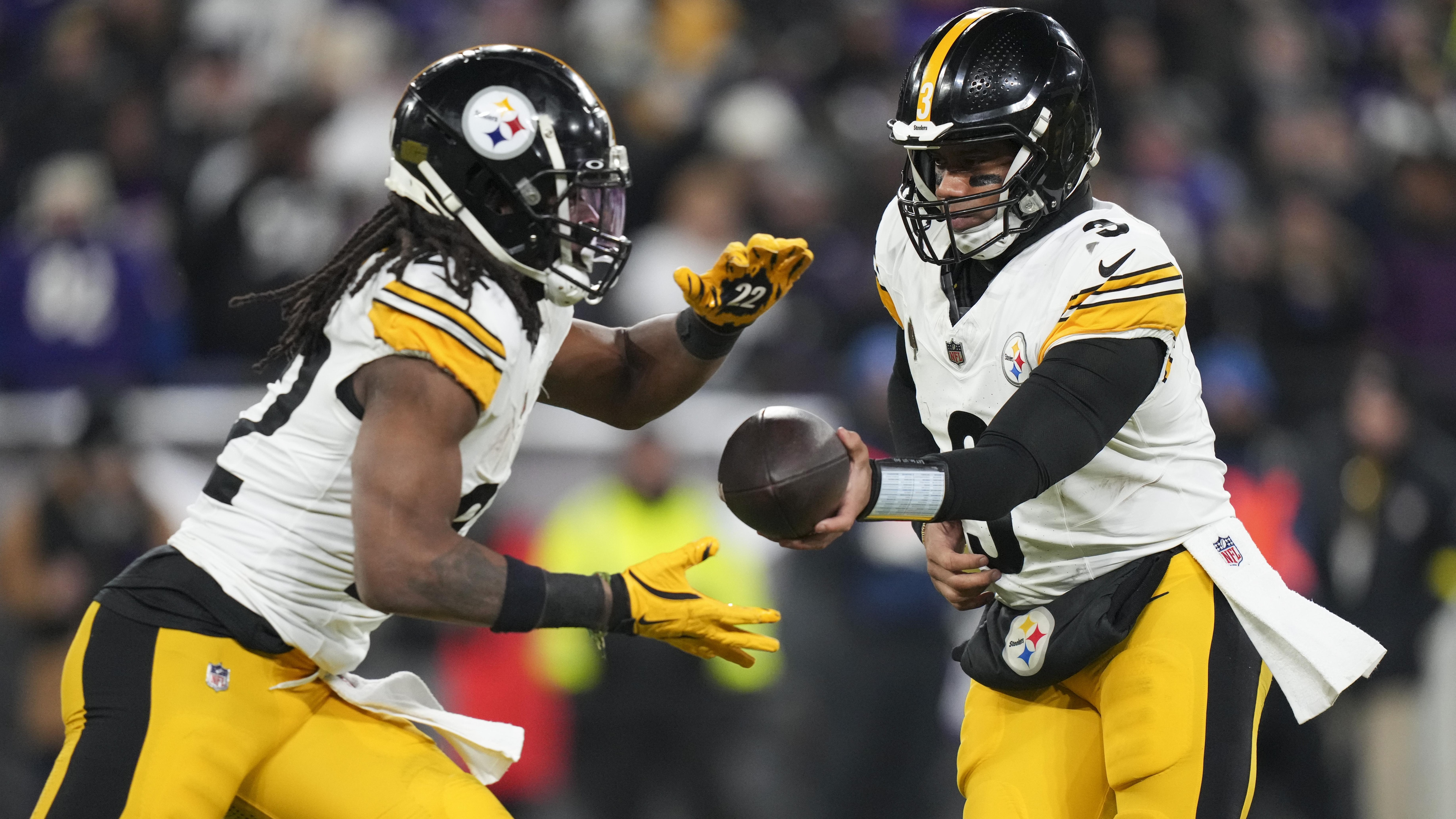 Steelers Ravens Football