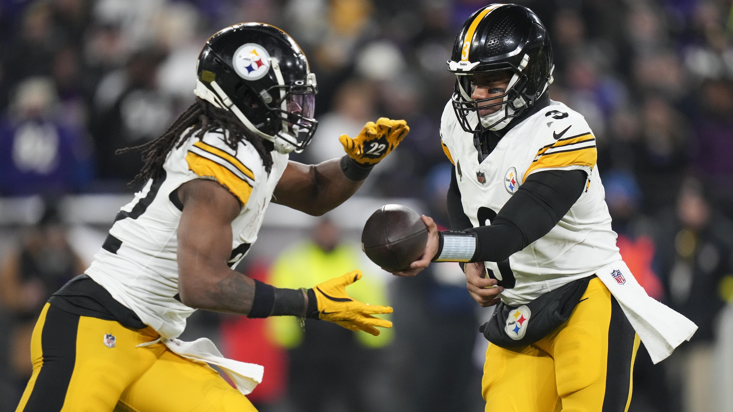 Steelers Ravens Football