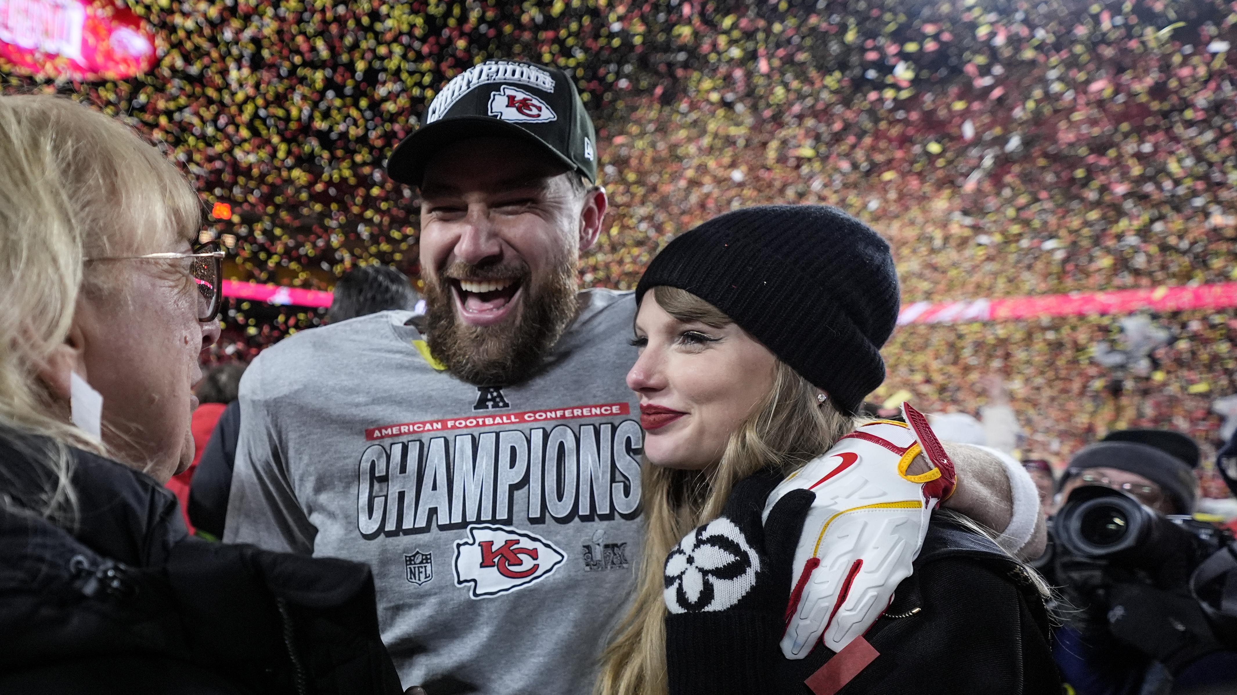Travis Kelce Discusses Taylor Swift Relationship, ‘It Happened Very Organically’