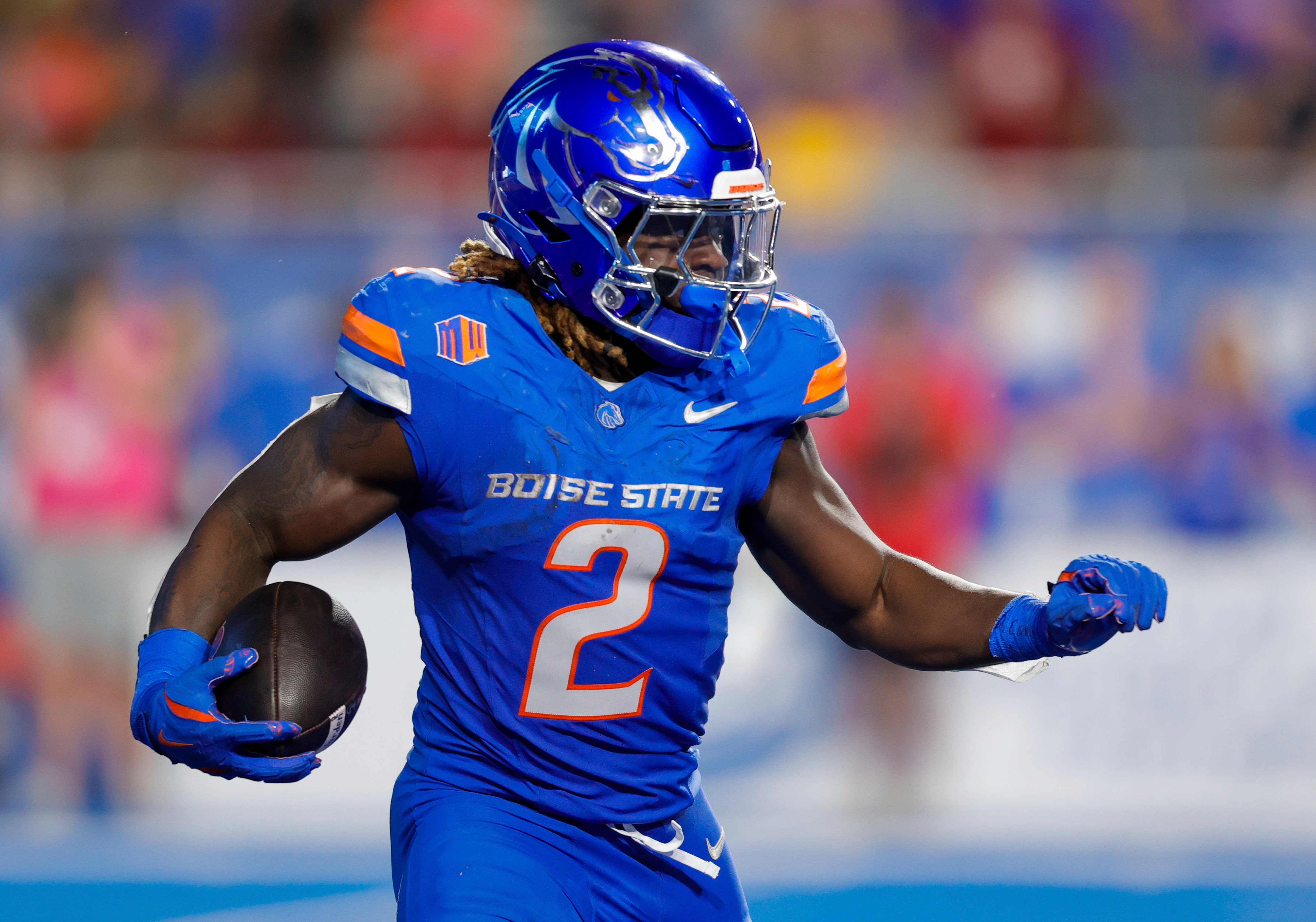 Washington St Boise St Football