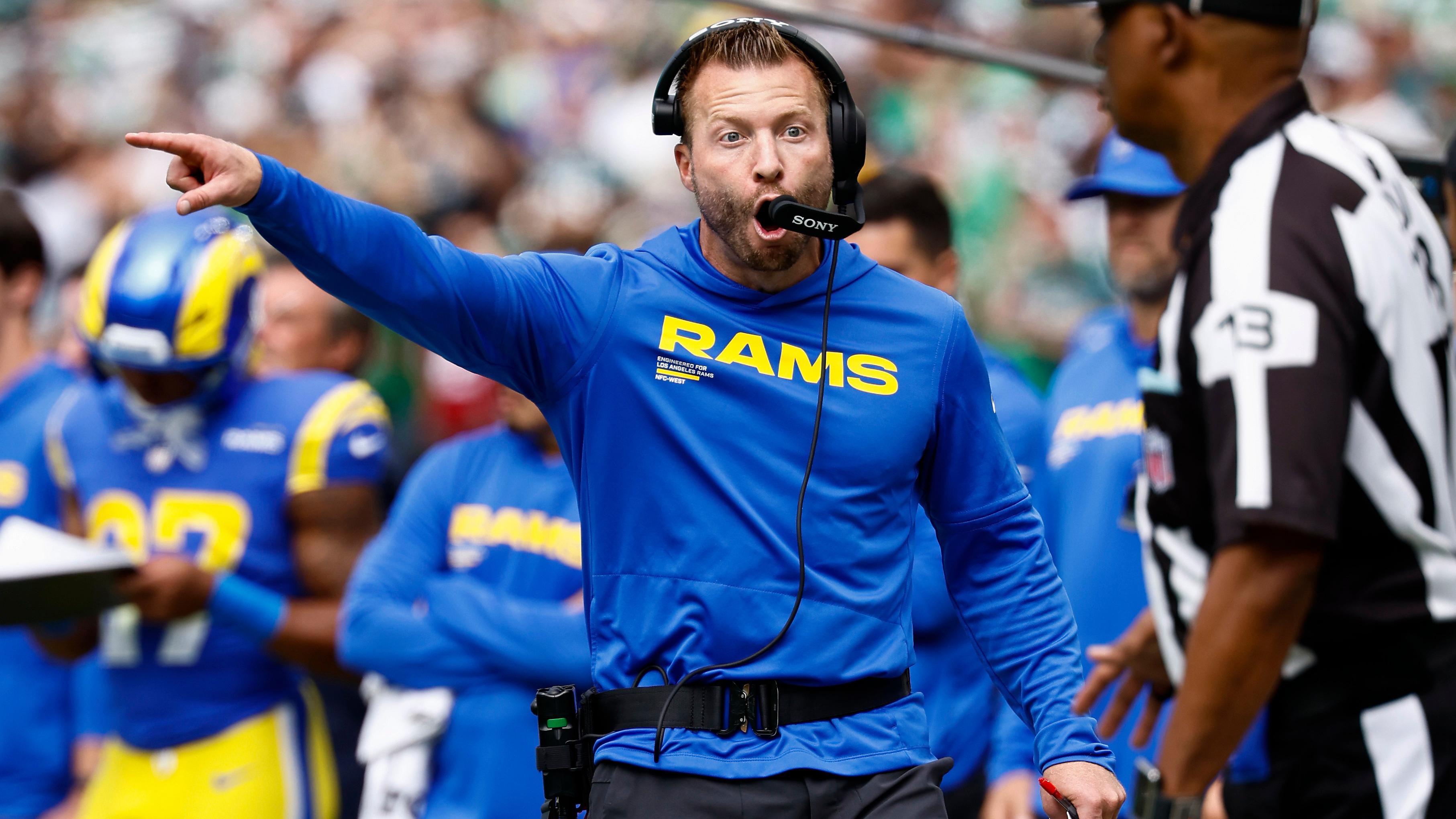 Rams Eagles Football