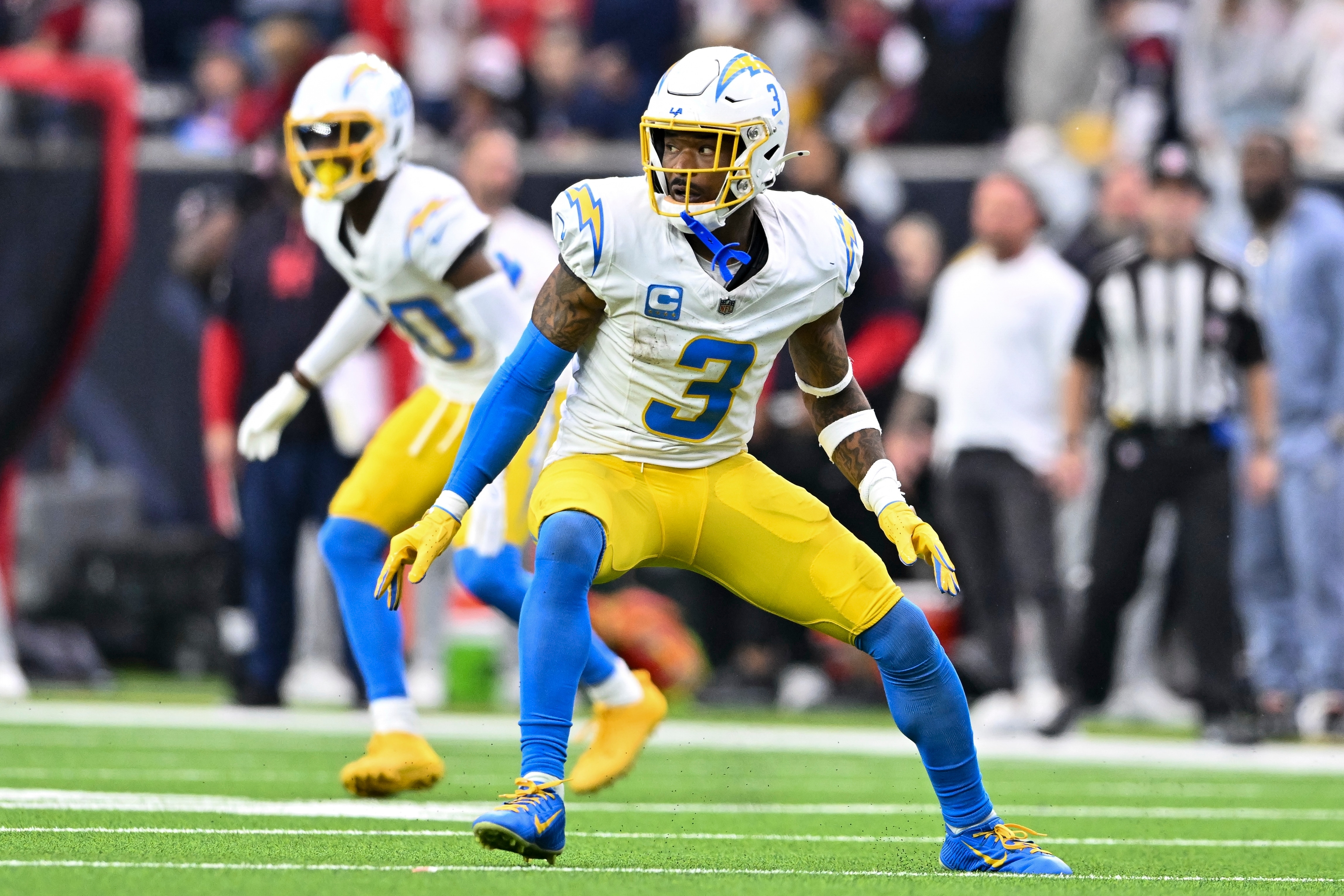 Chargers Texans Football
