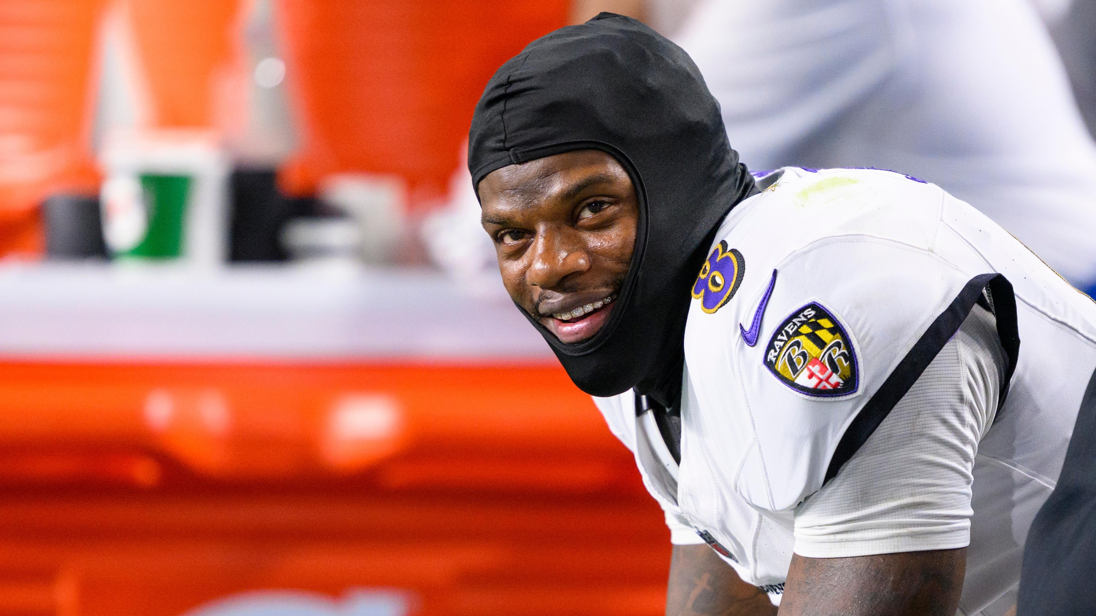 Ravens Dolphins Football