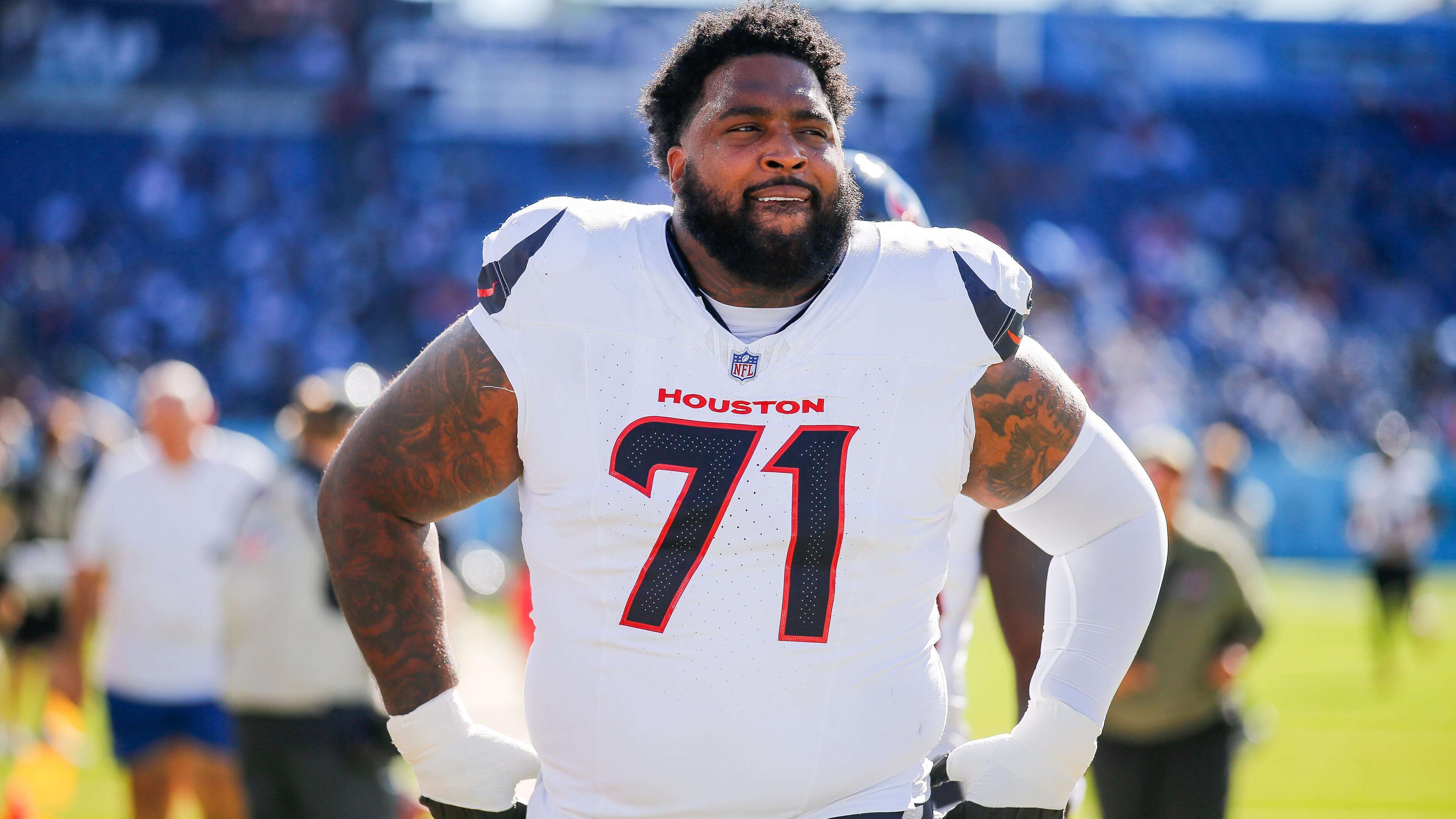 Texans Titans Football