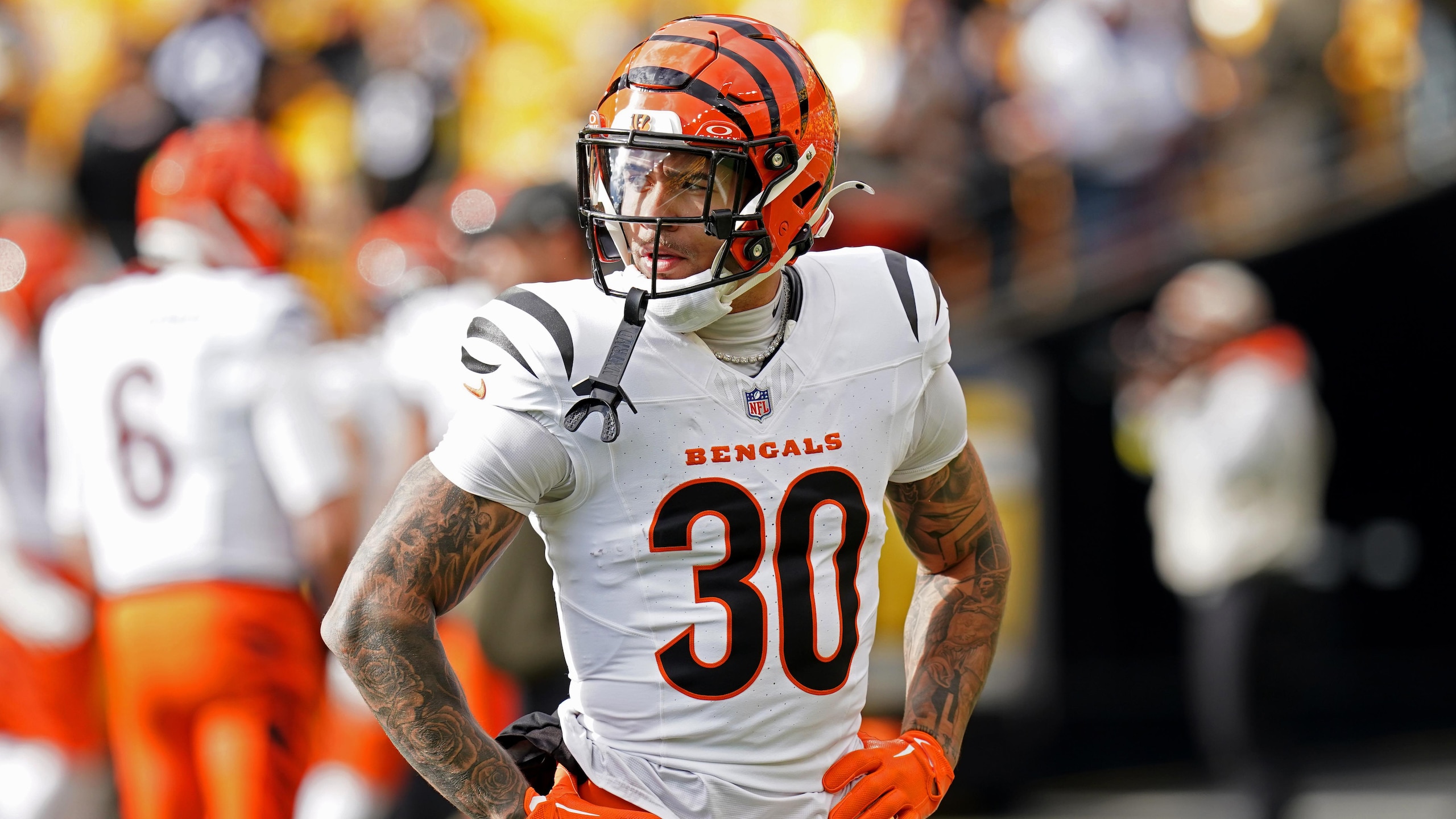 Bengals Steelers Football