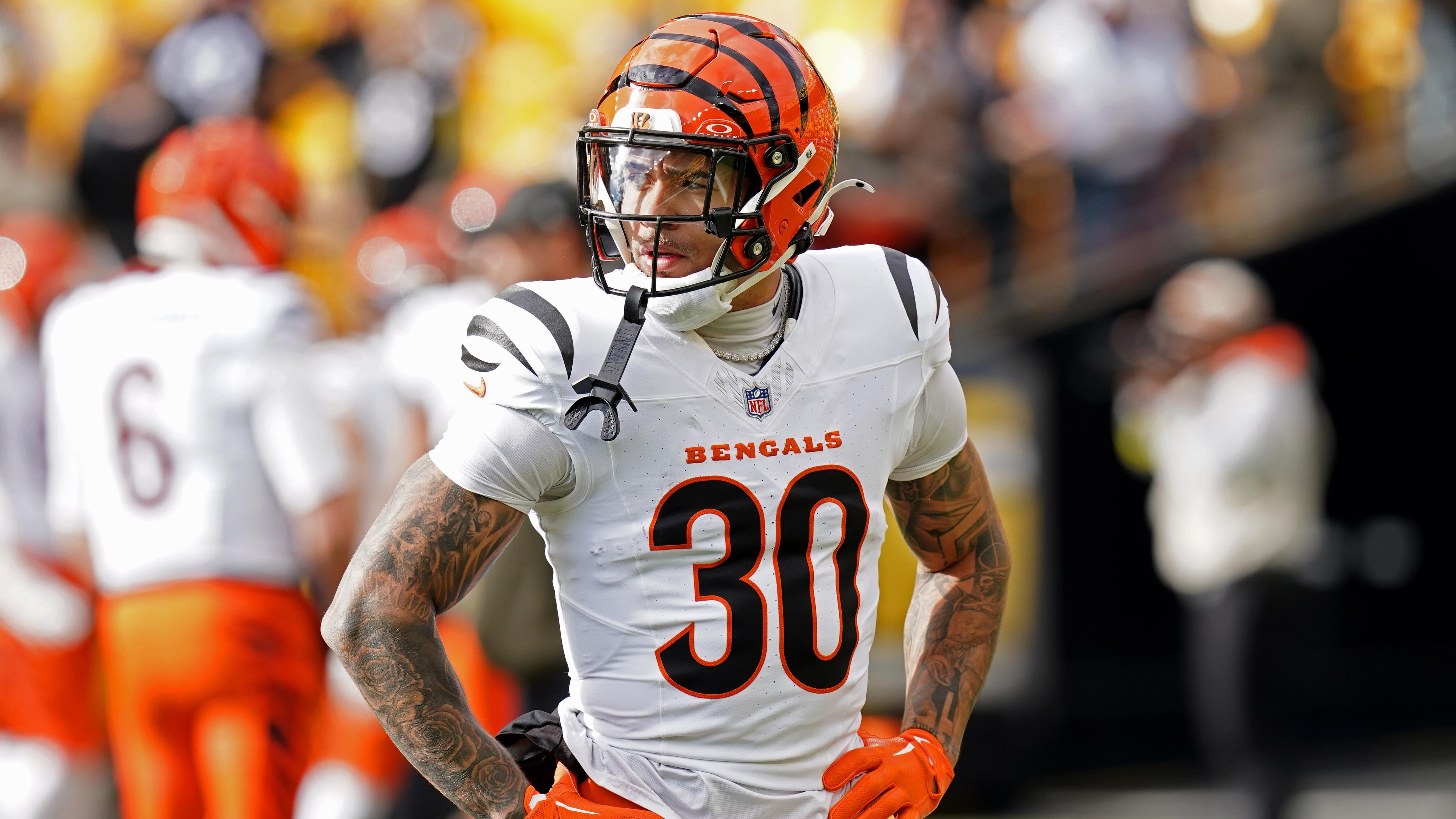 Bengals Steelers Football