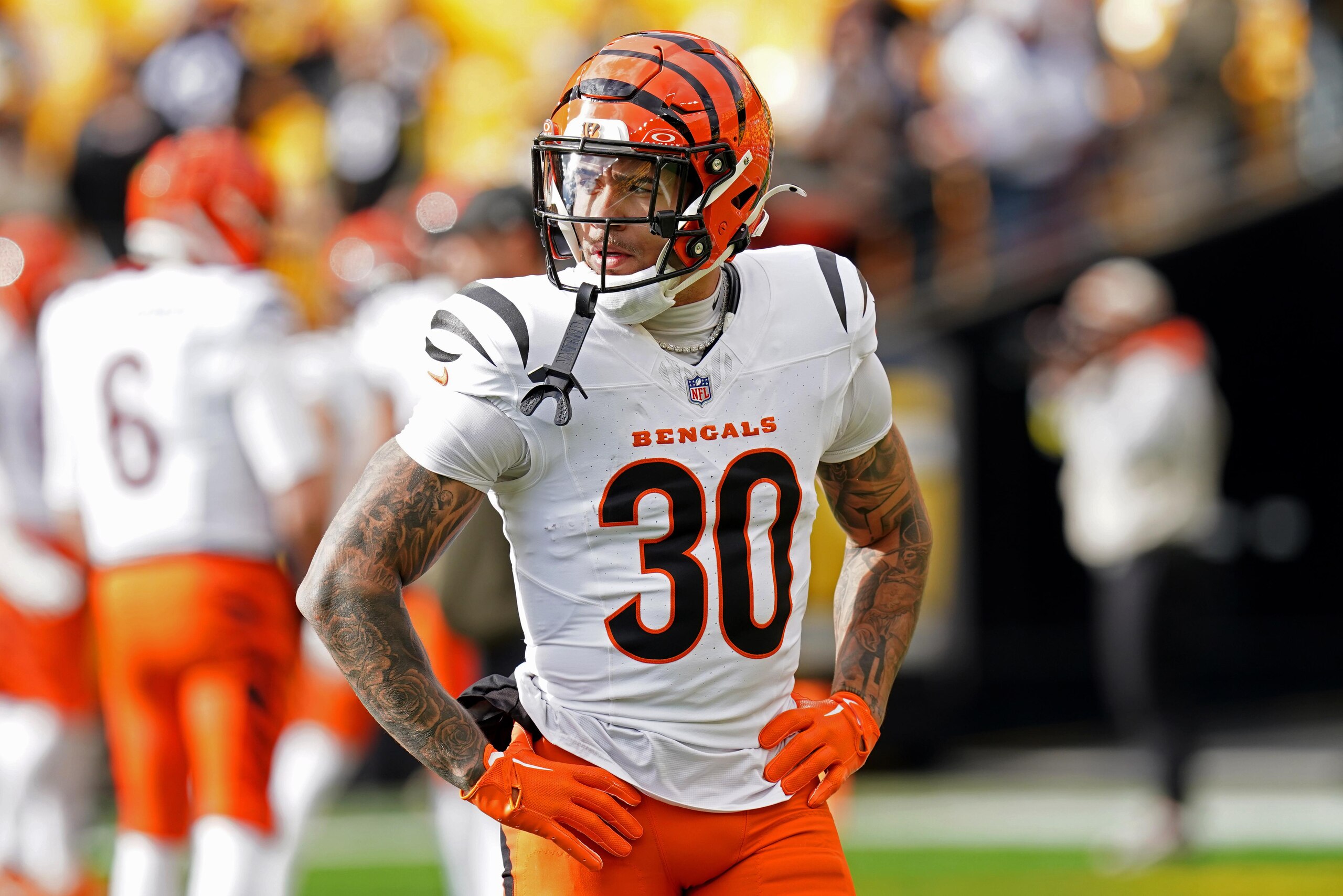 Bengals Steelers Football