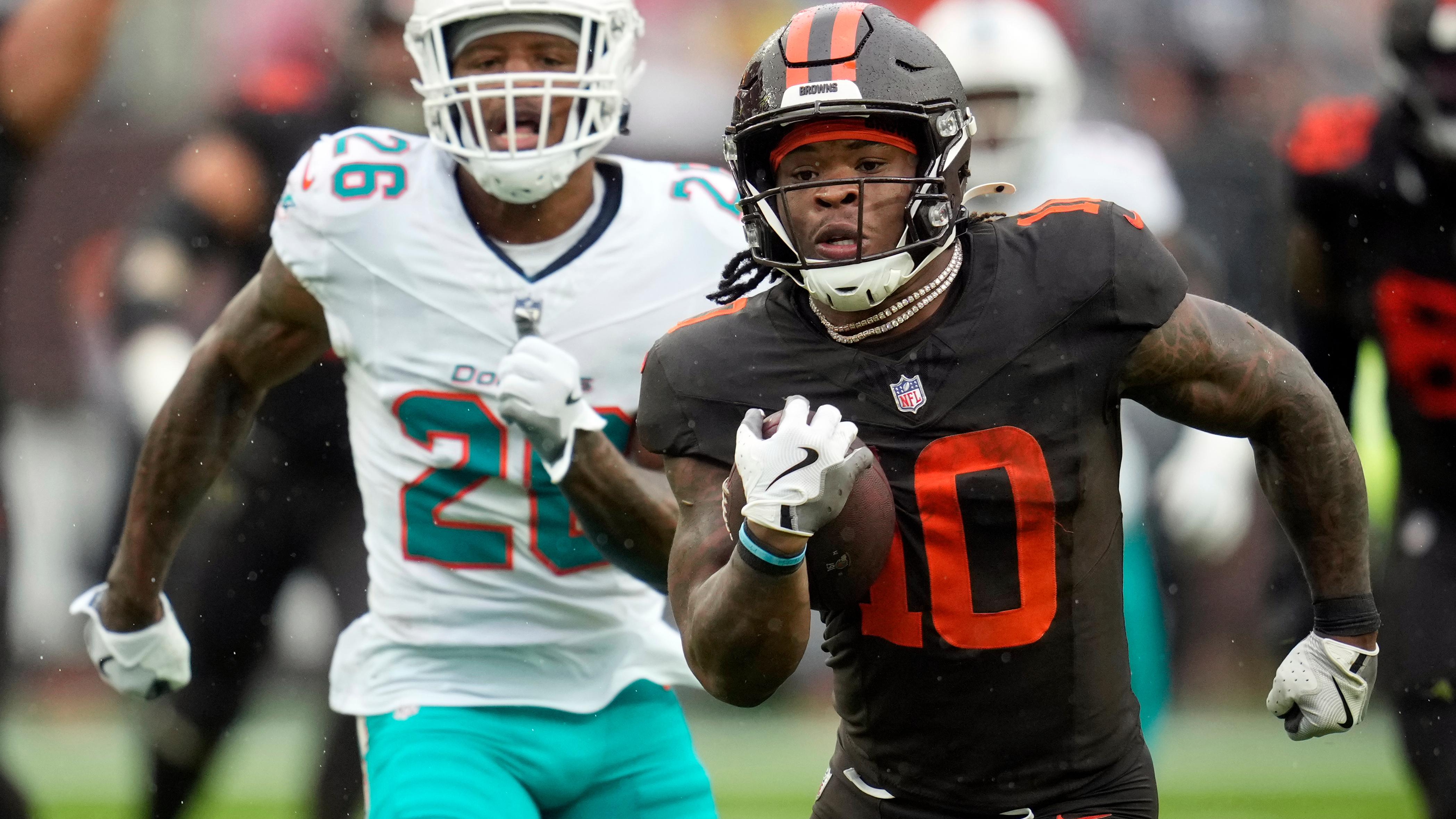 Dolphins Browns Football