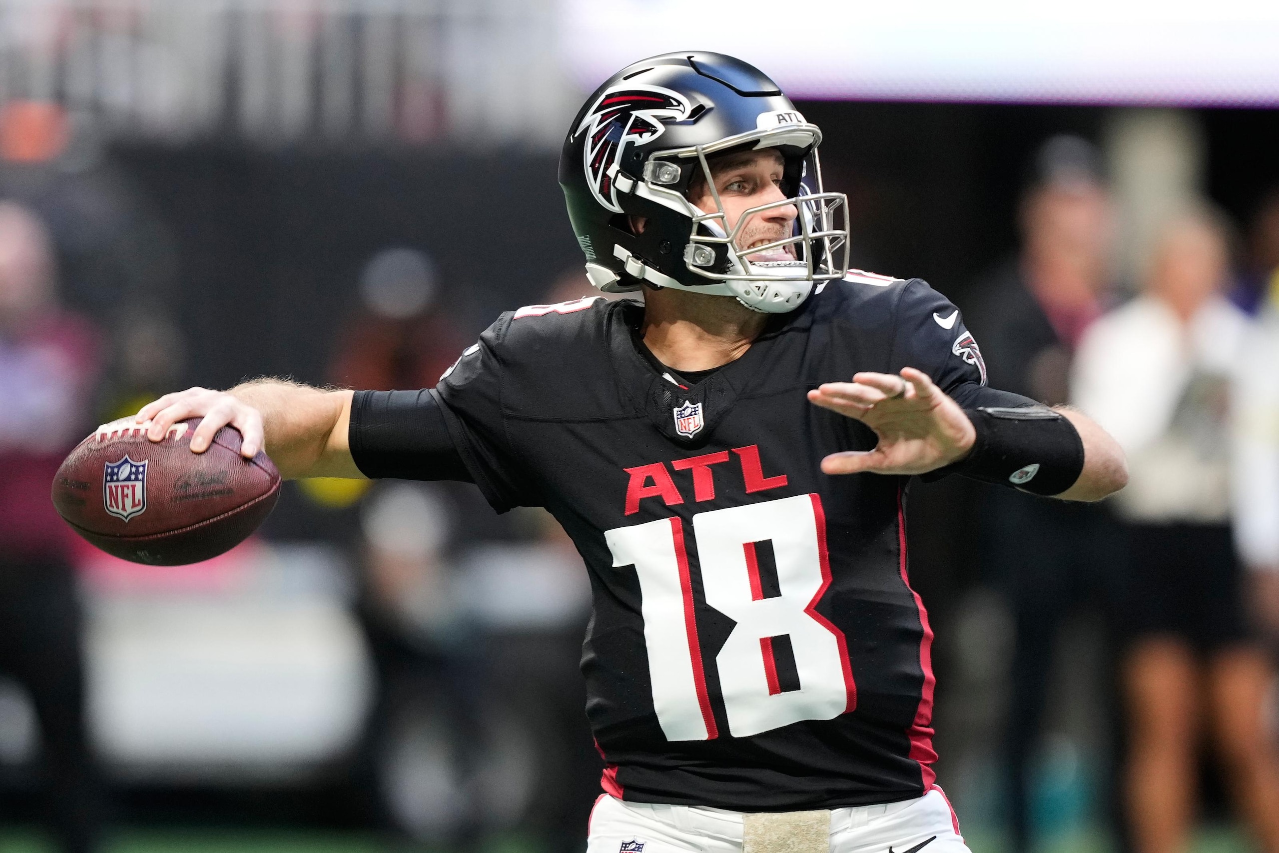 Panthers Falcons Football