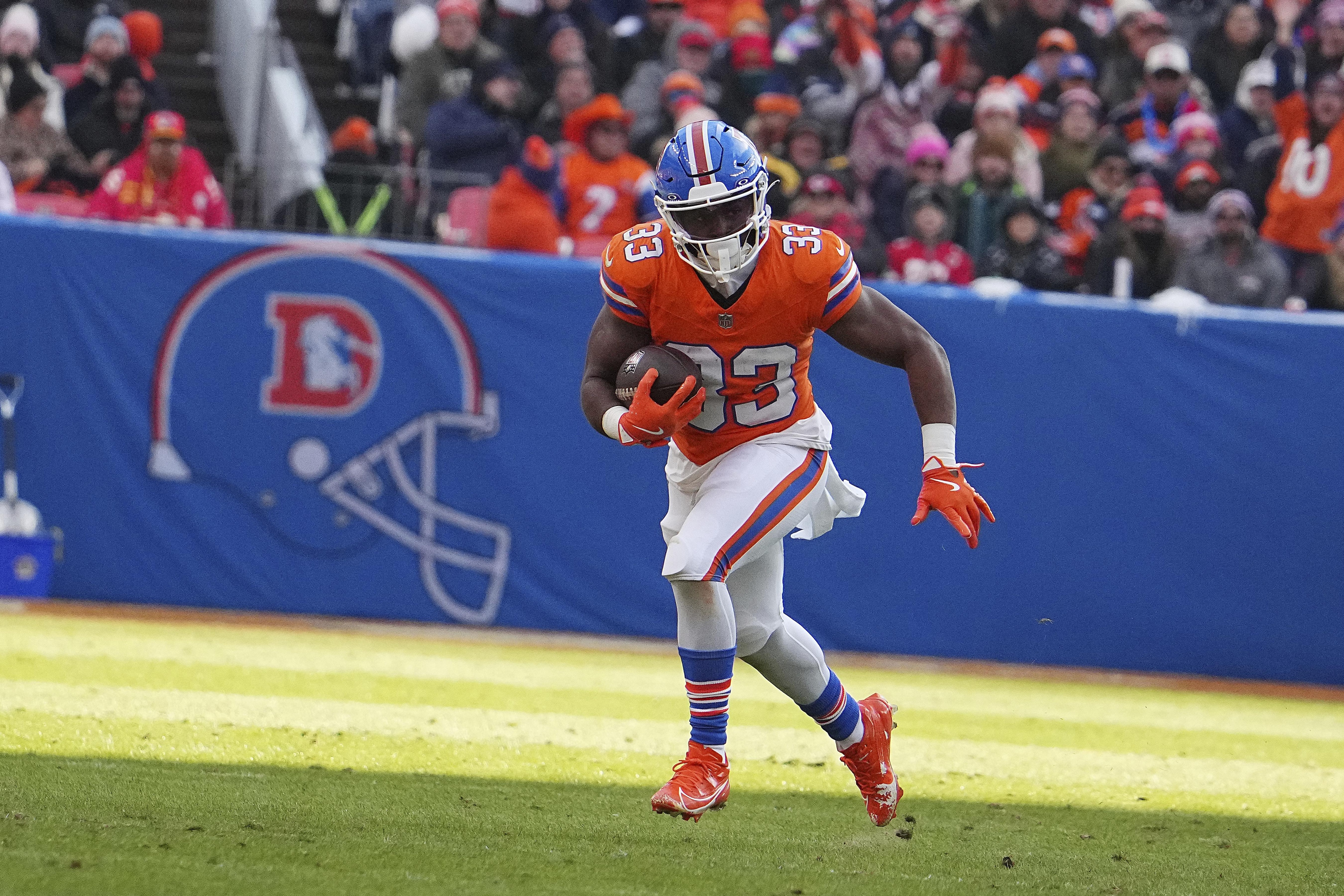 Chiefs Broncos Football