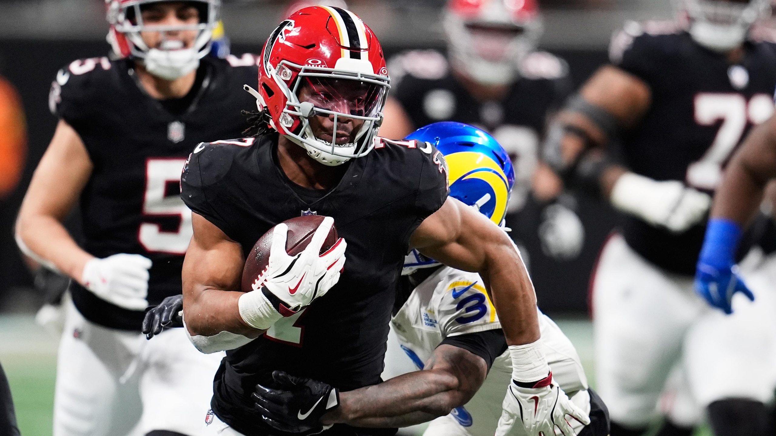 Rams Falcons Football