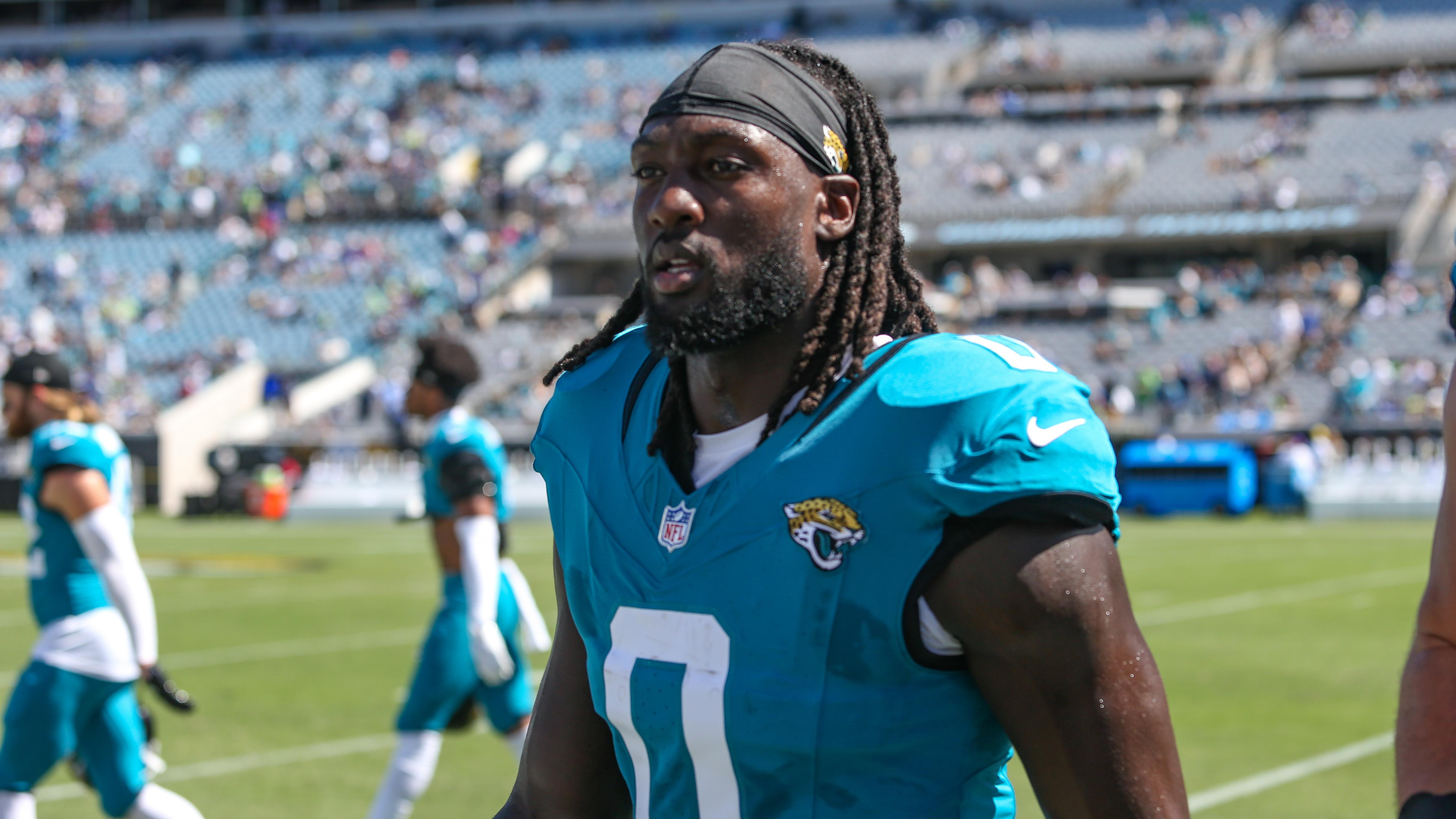 Seahawks Jaguars Football