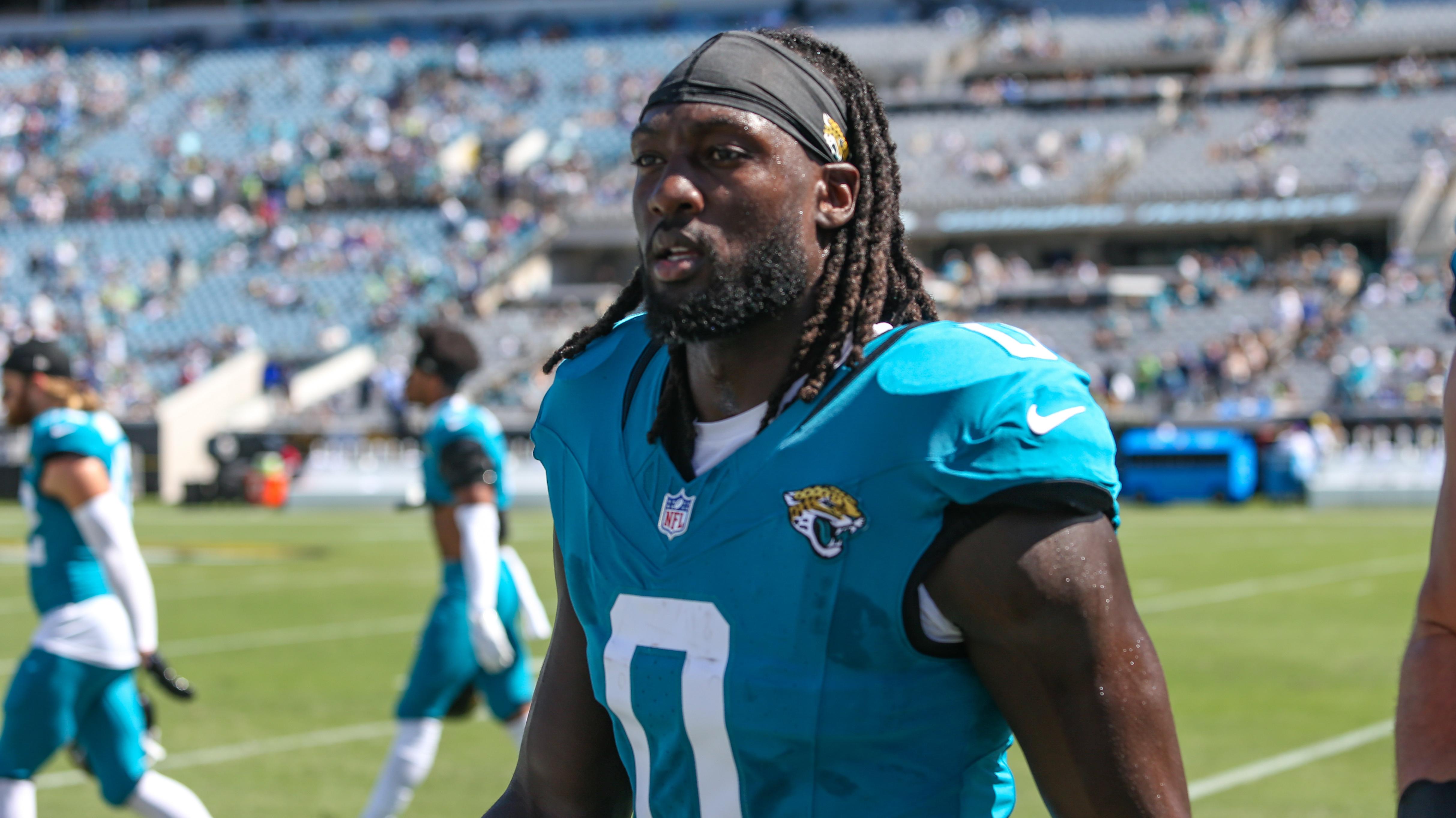 Seahawks Jaguars Football