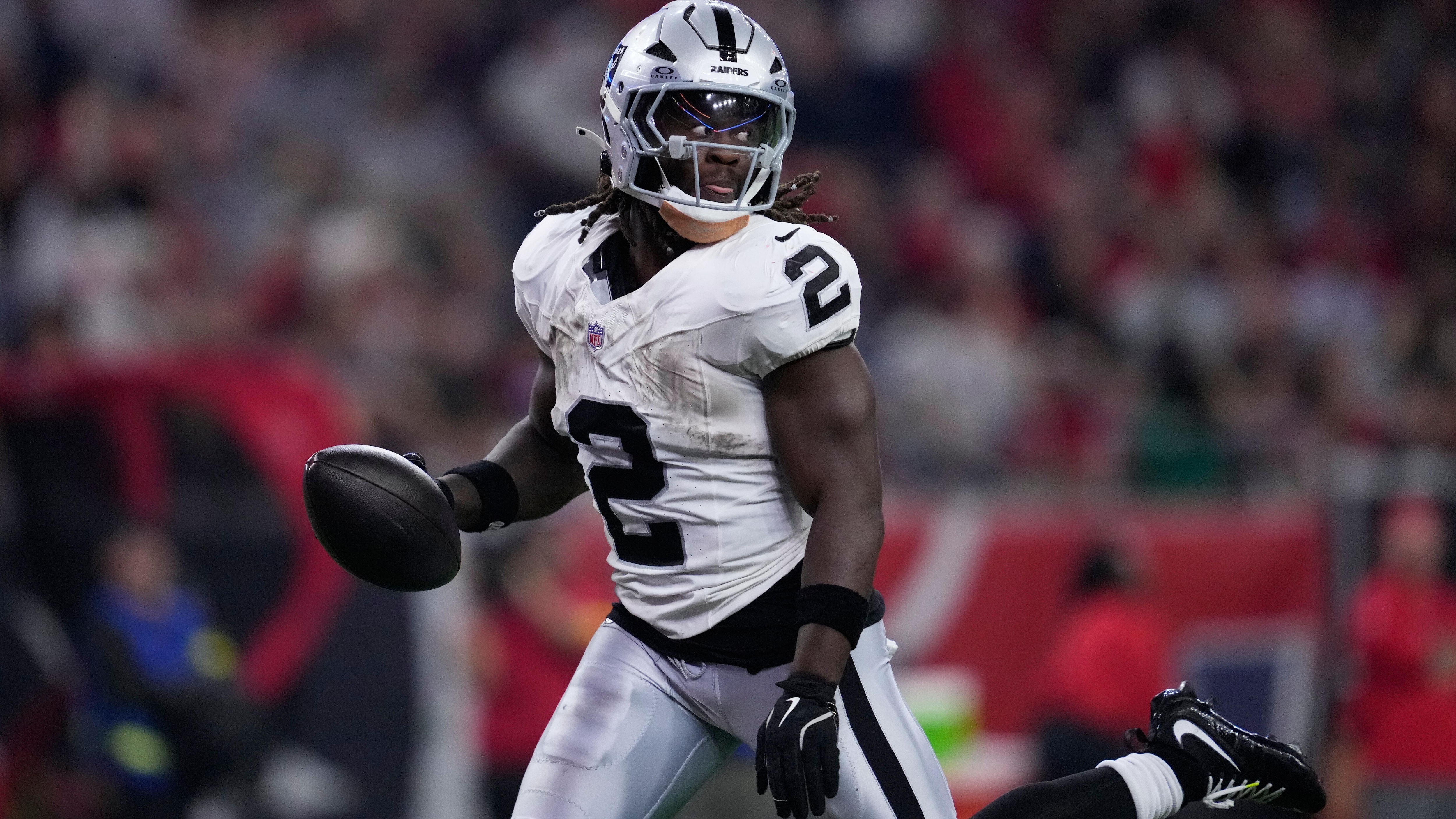 Raiders Texans Football