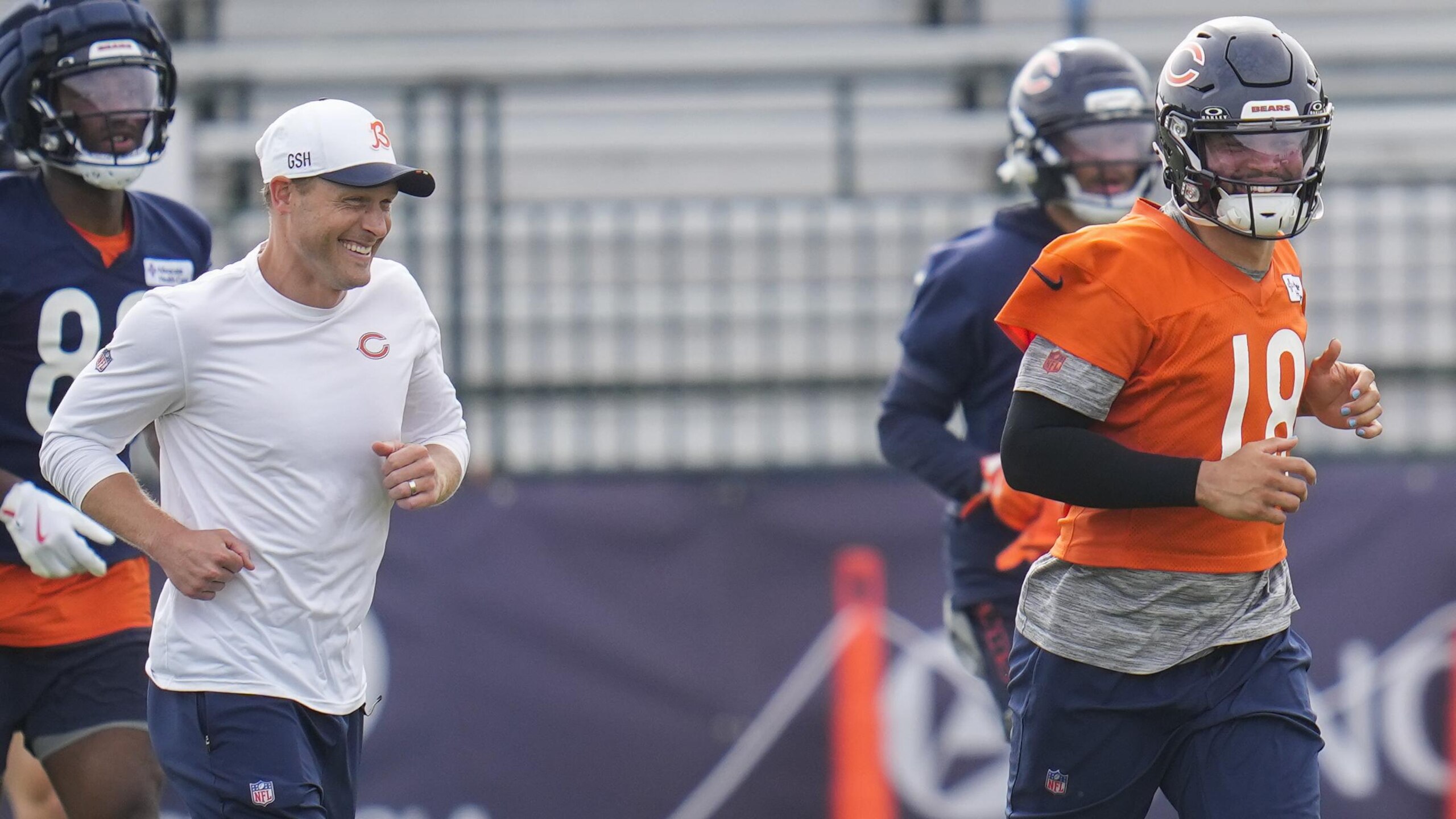 Bears Camp Football