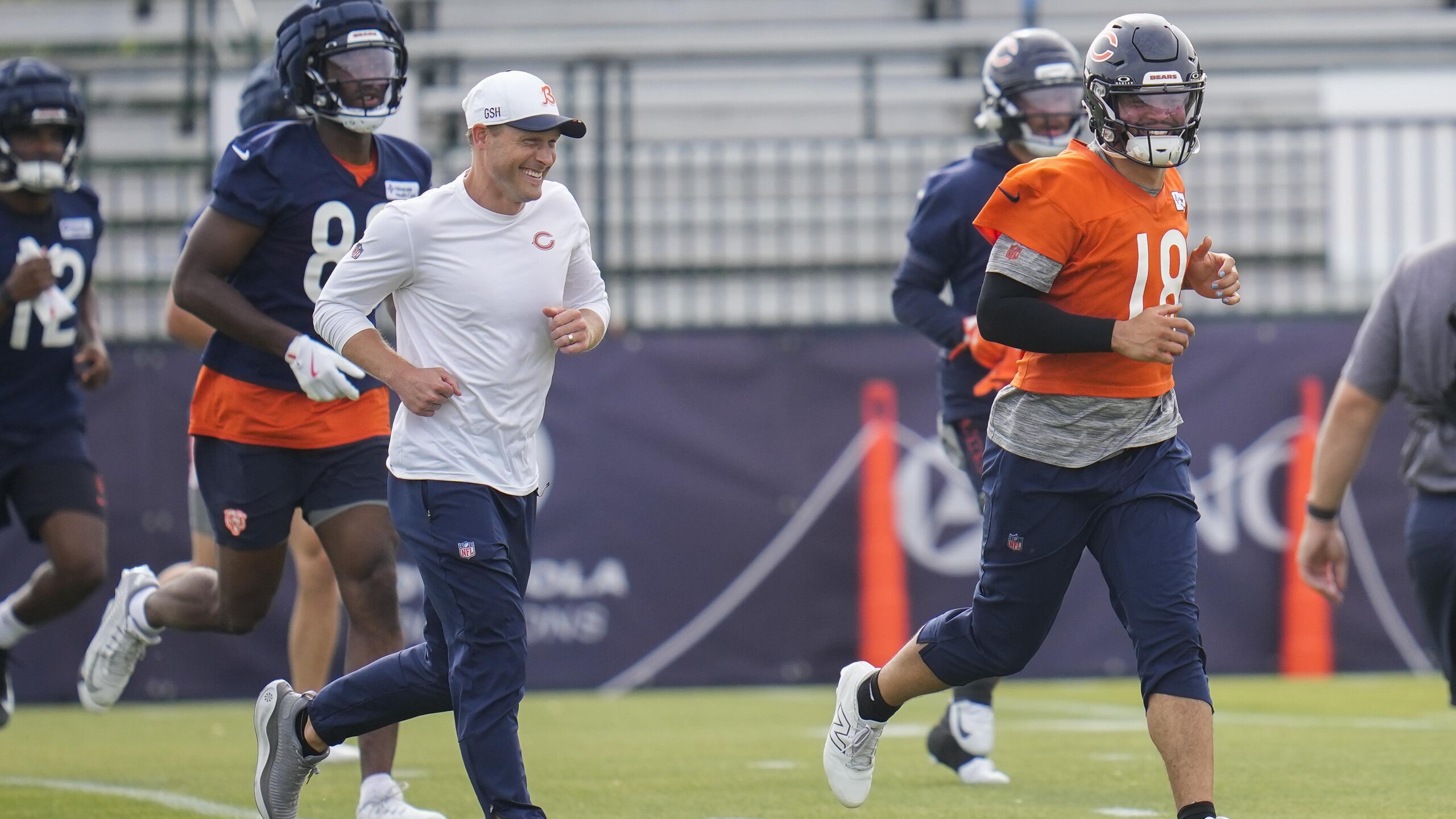 Bears Camp Football