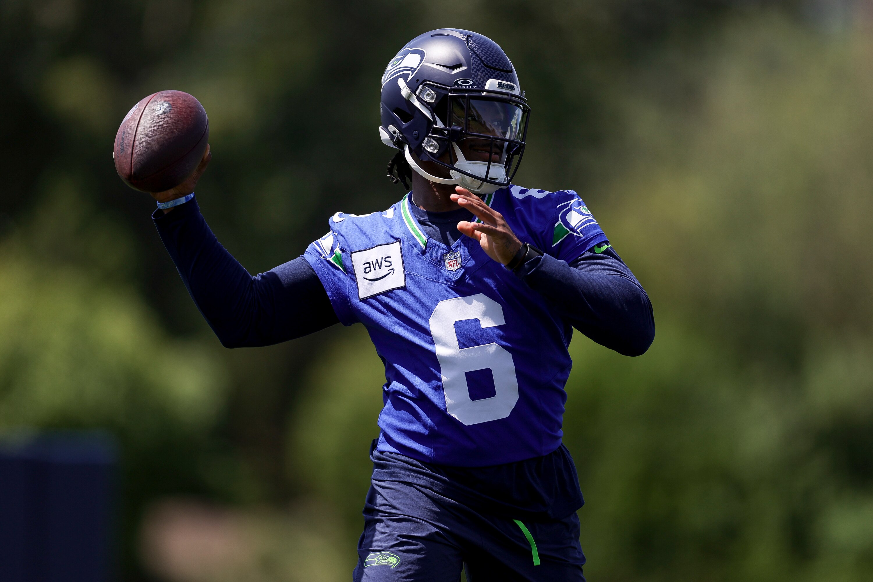 NFL Exec Calls Jalen Milroe Interesting for Seahawks If He 'Figures Out How to Be a QB