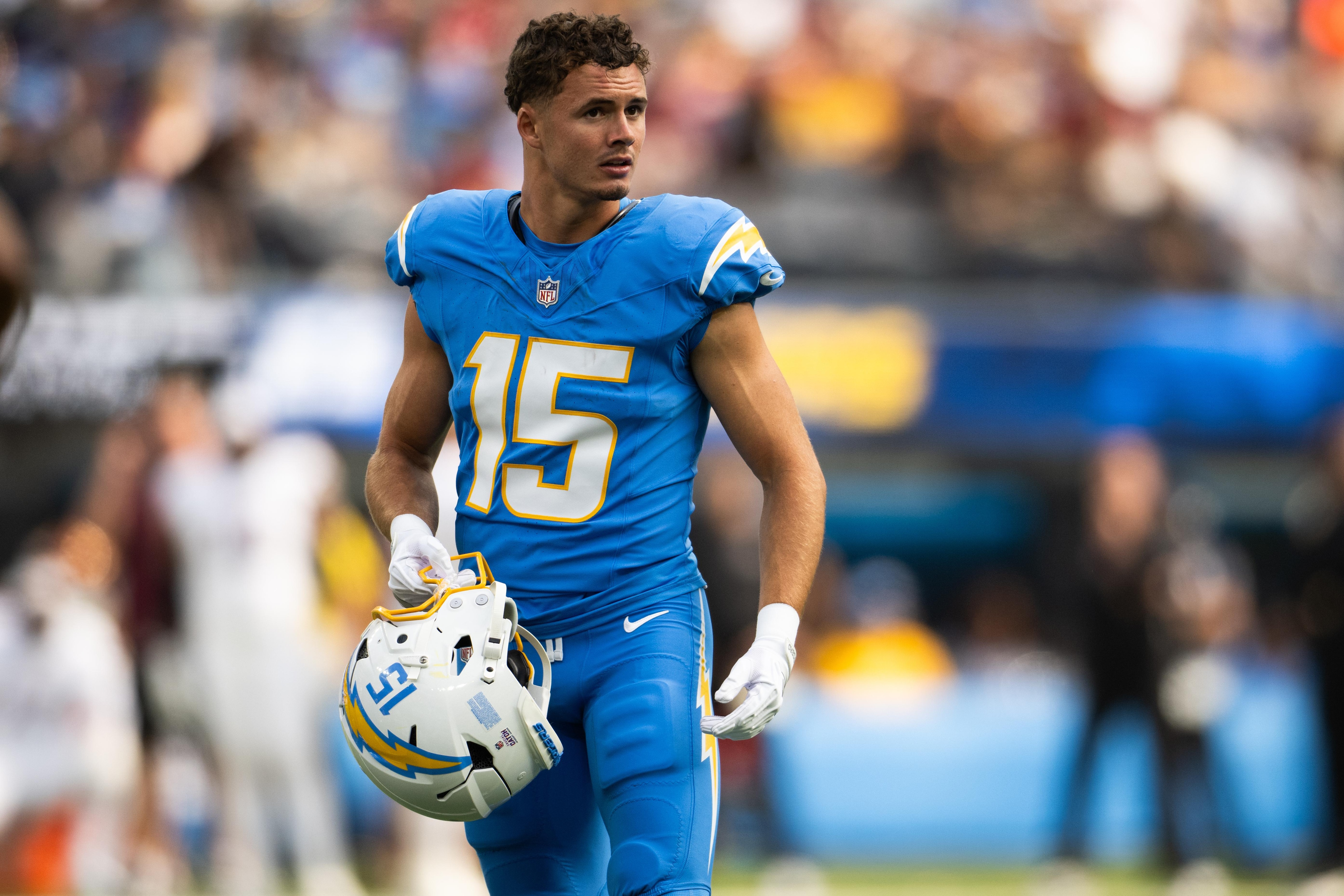 Commanders Chargers Football