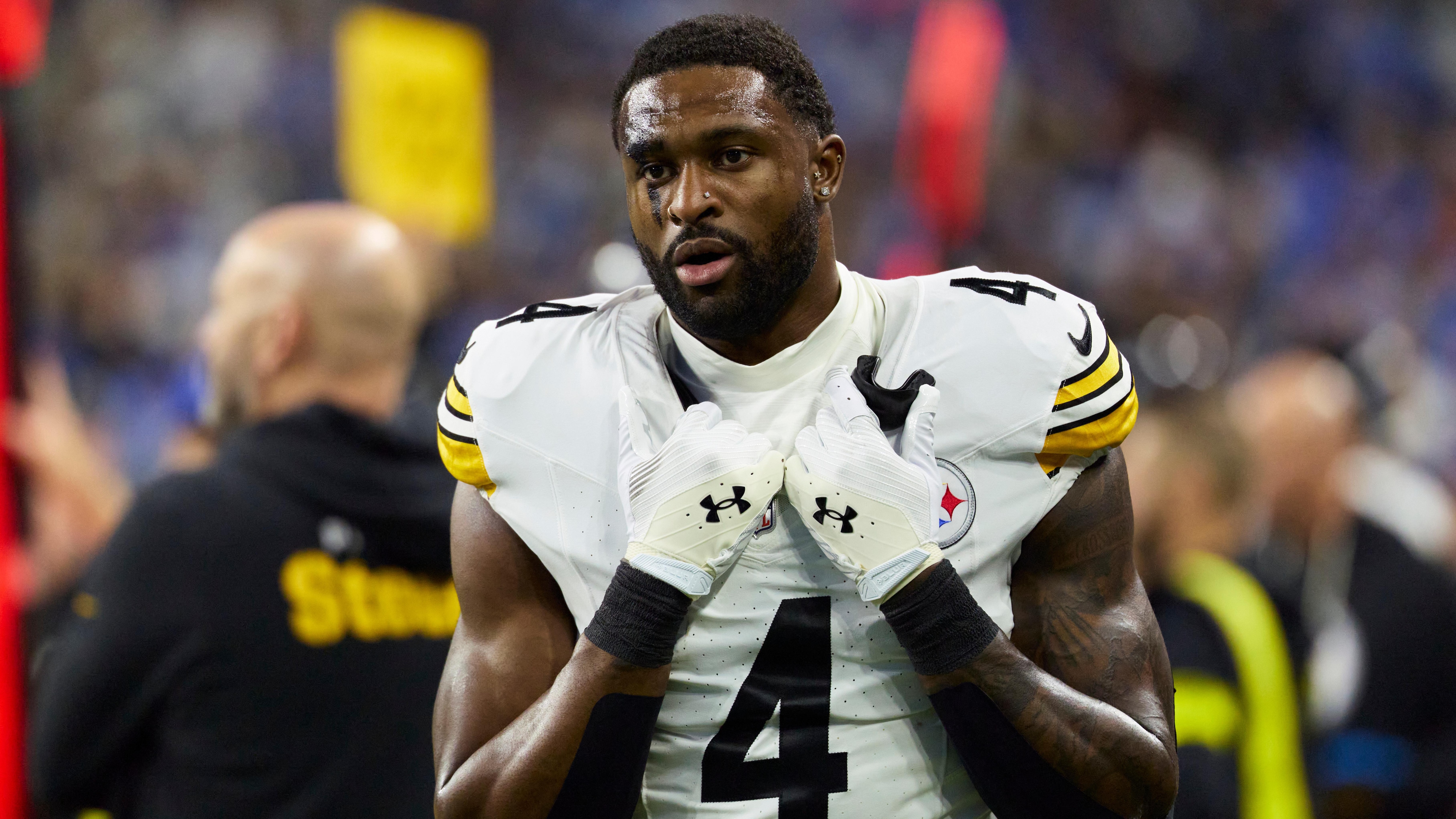 Steelers Lions Football