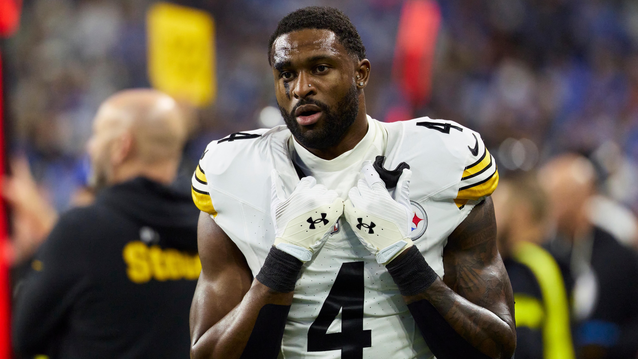 Steelers Lions Football