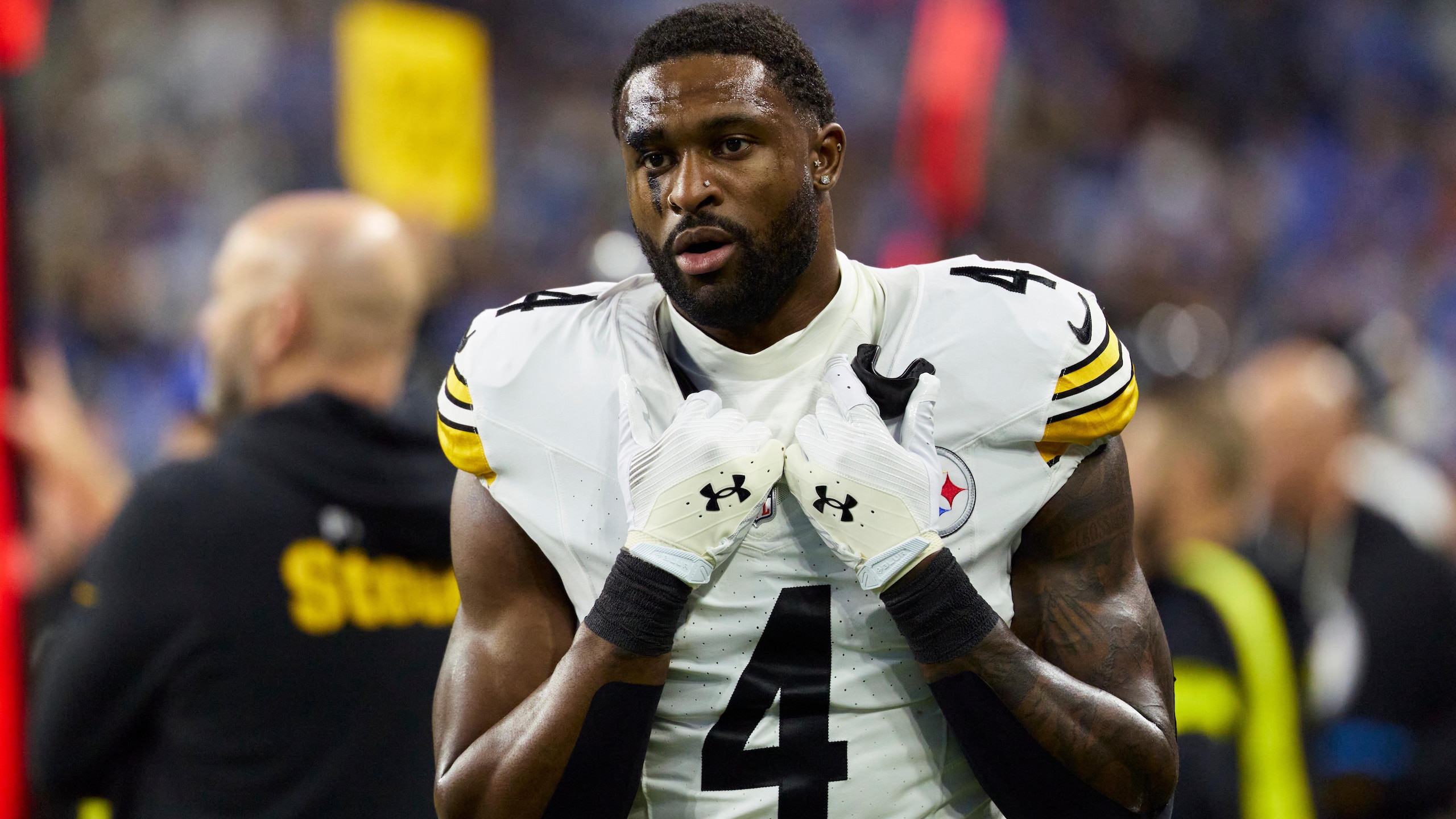 Steelers Lions Football