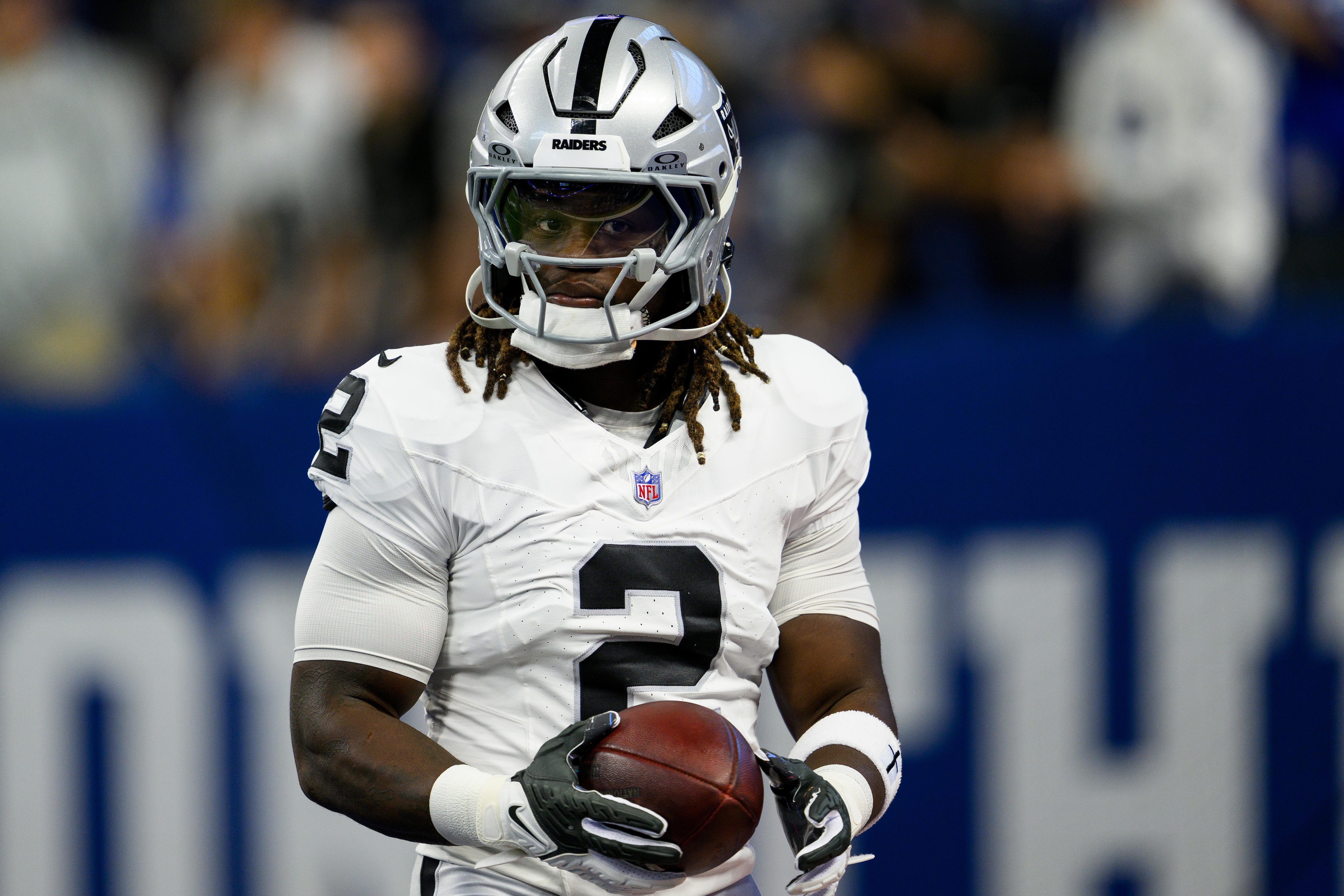 Raiders Colts Football