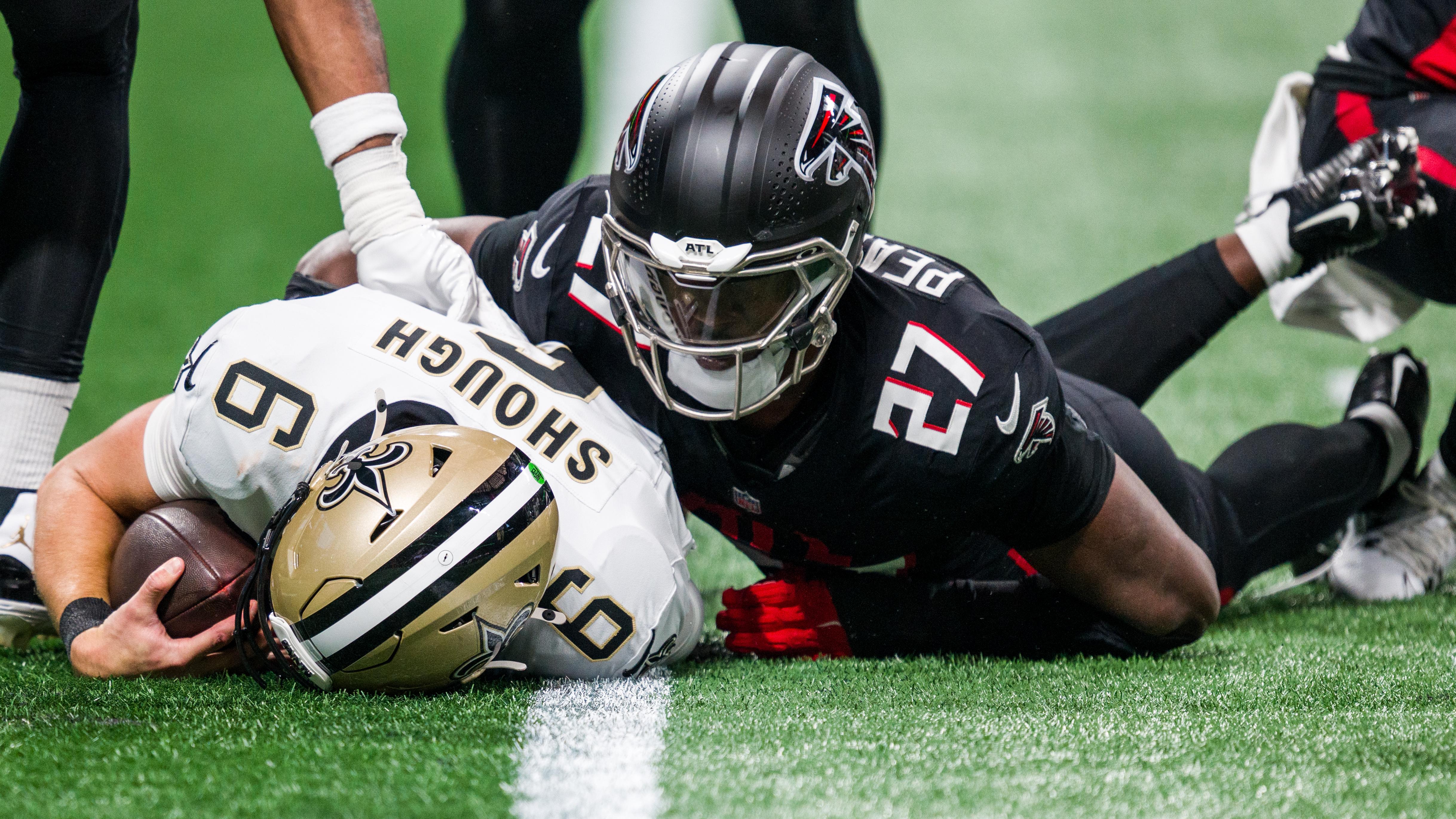 Saints Falcons Football