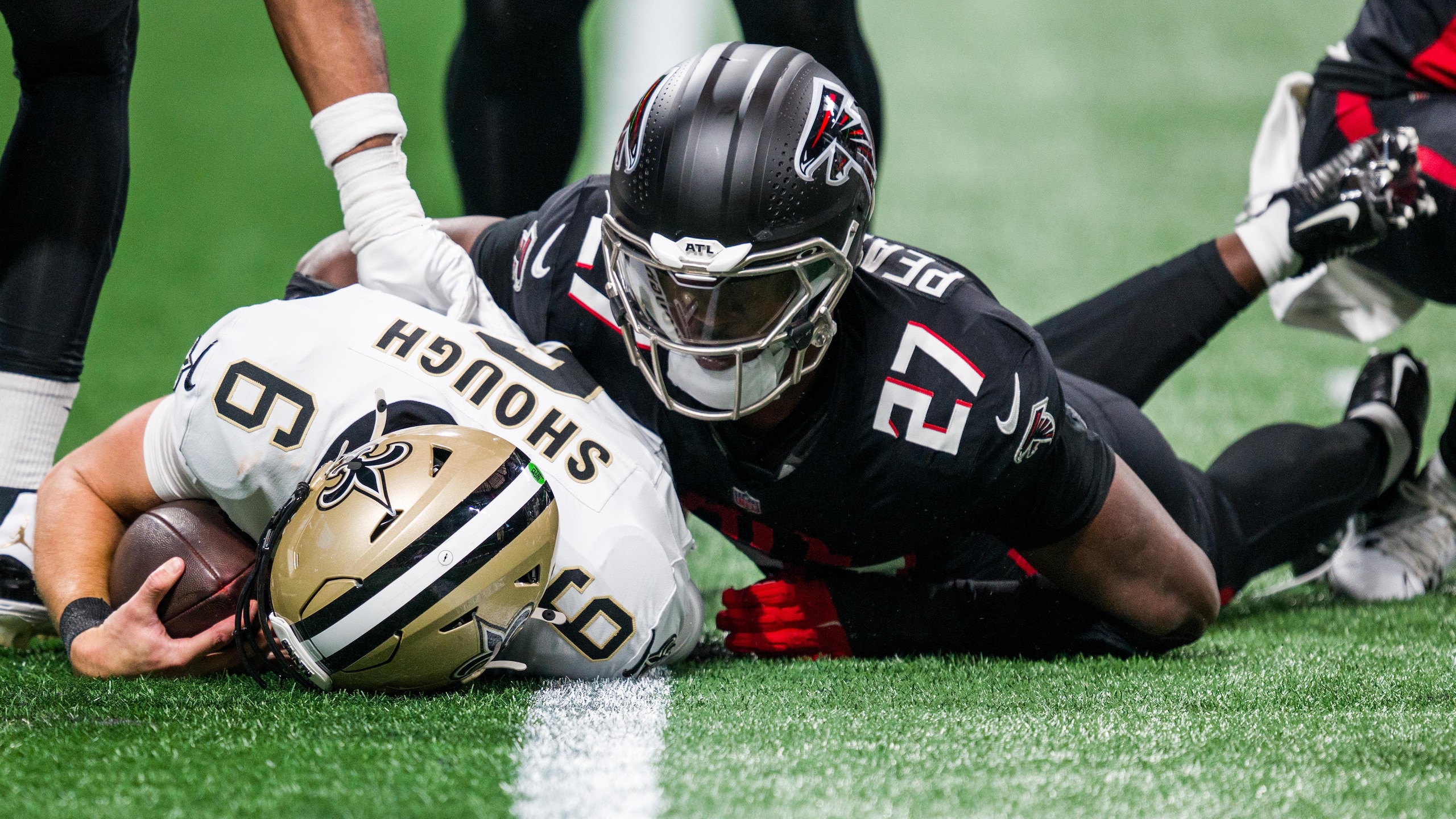Saints Falcons Football