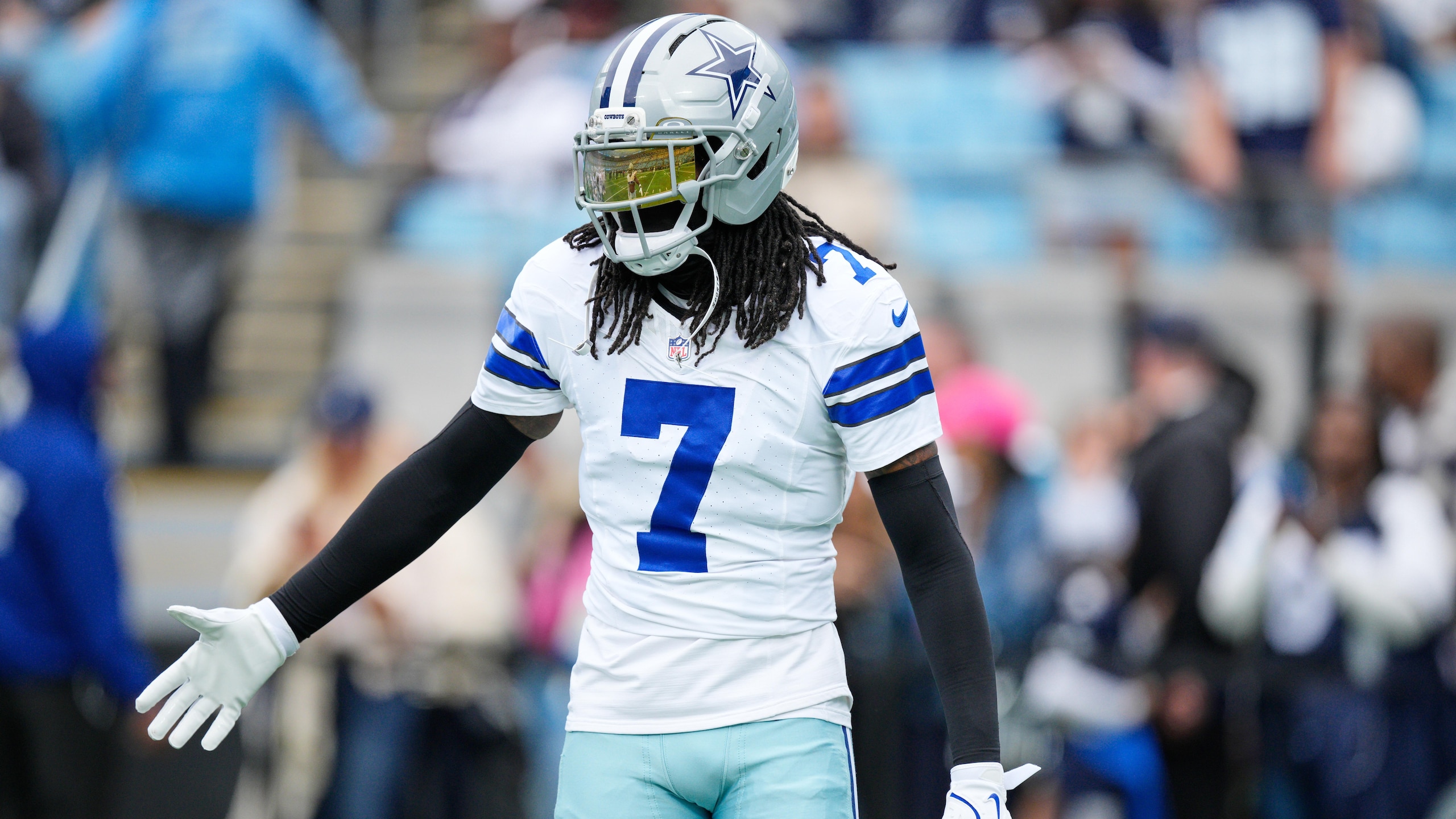 Cowboys Panthers Football
