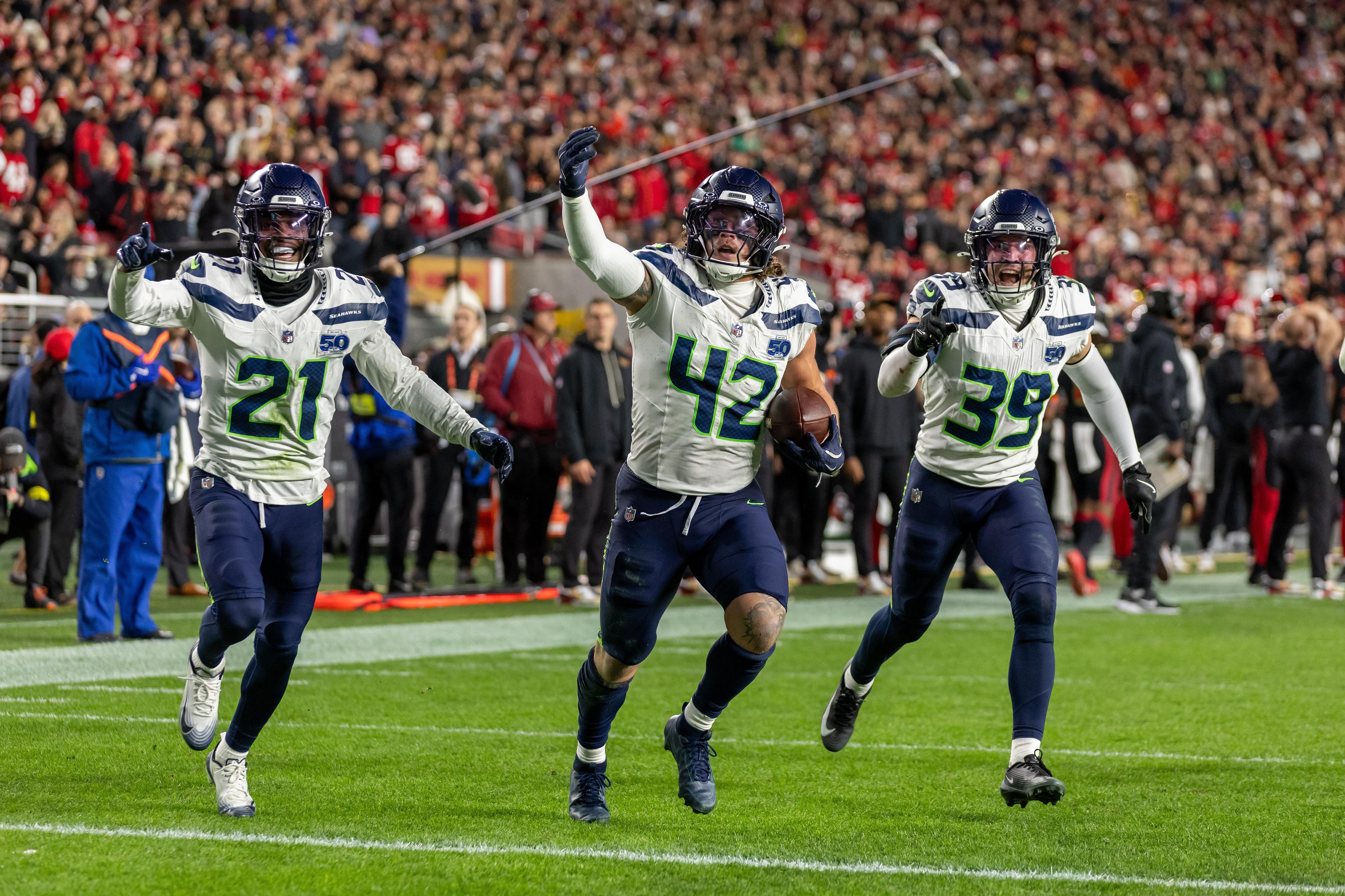 Seahawks 49ers Football
