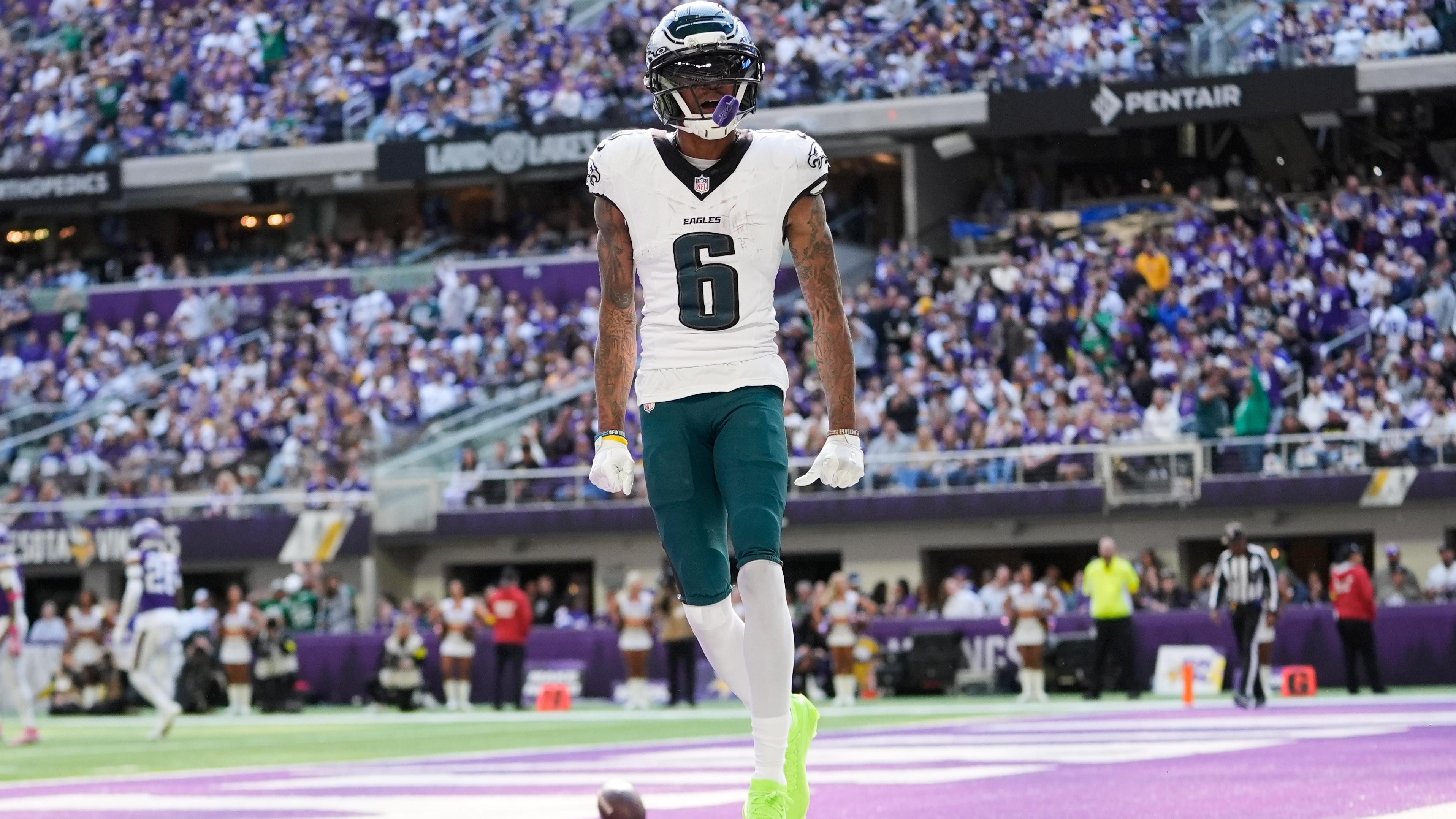 APTOPIX Eagles Vikings Football