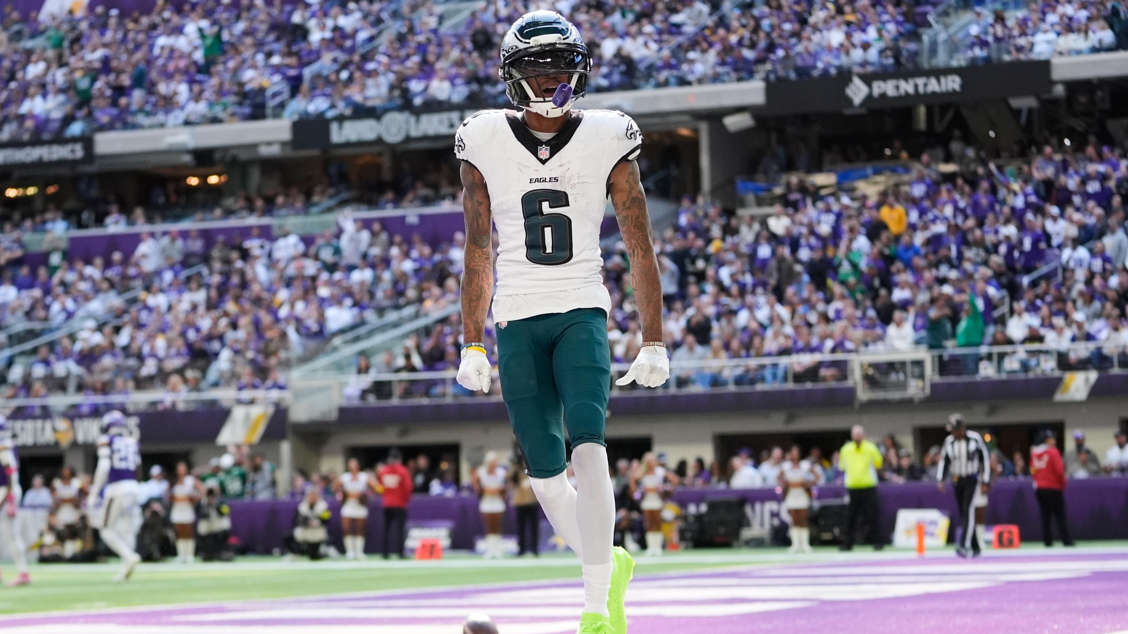 APTOPIX Eagles Vikings Football