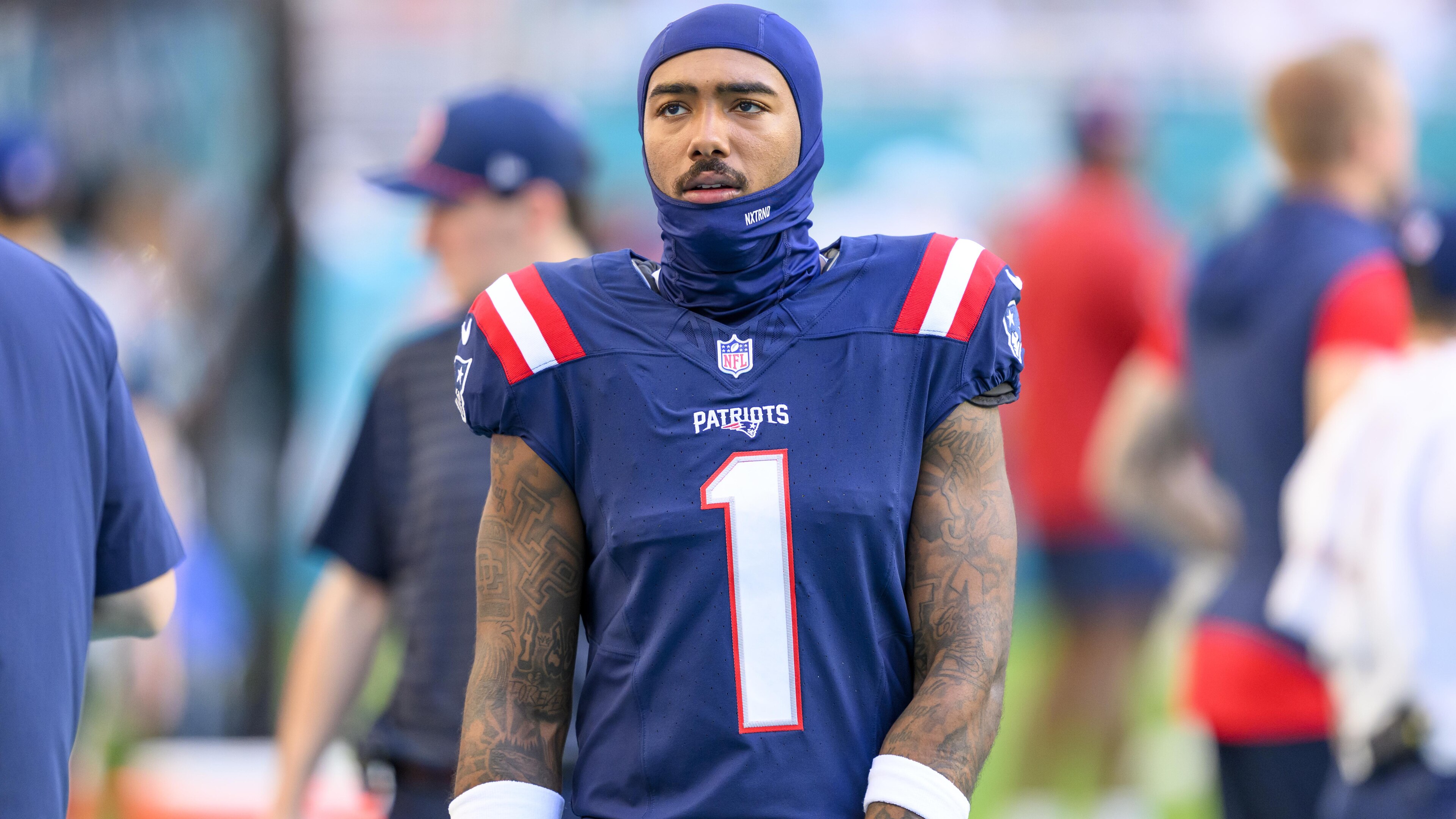 Patriots Dolphins Football