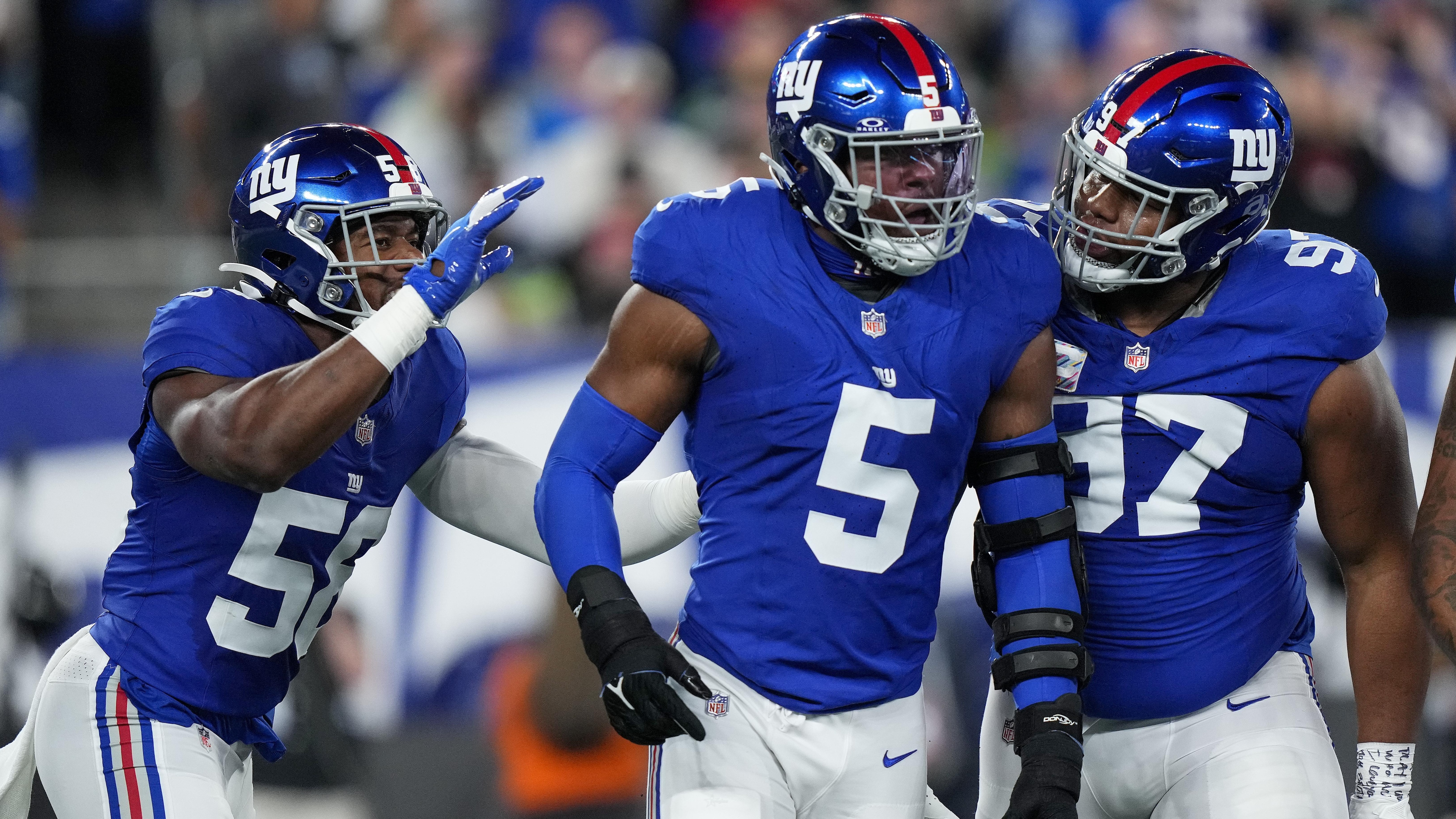 Seahawks Giants Football