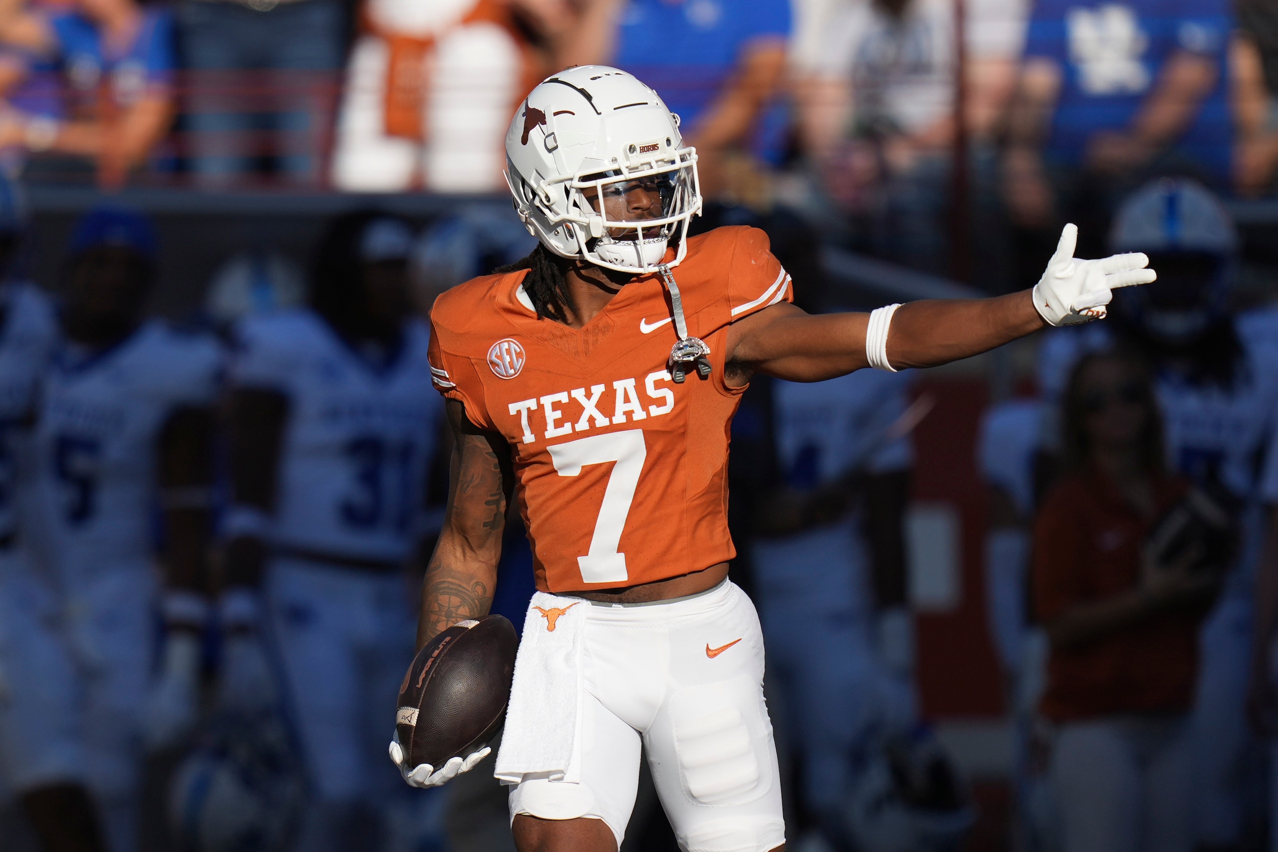 Kentucky Texas Football Kentucky Texas Football