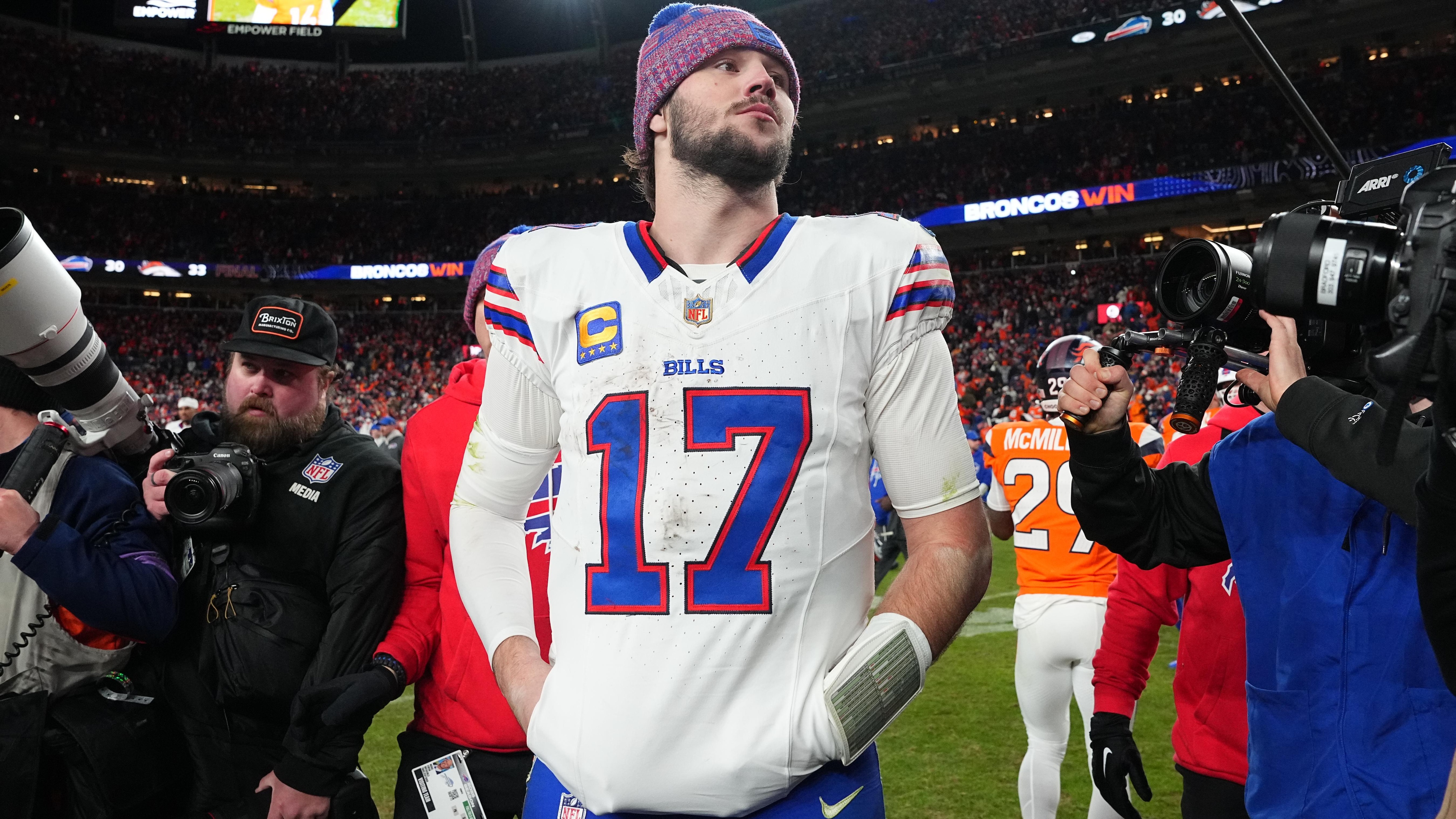 Bills Broncos Football