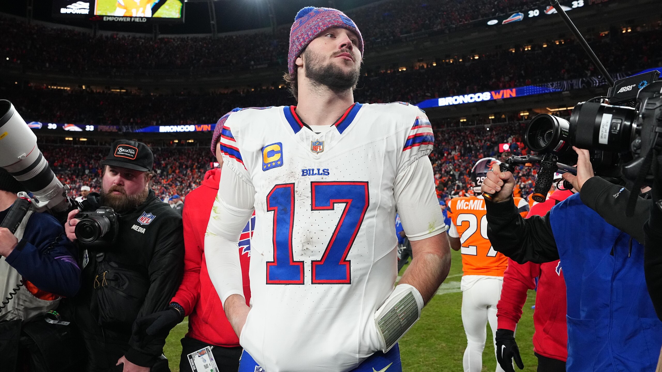 Bills Broncos Football