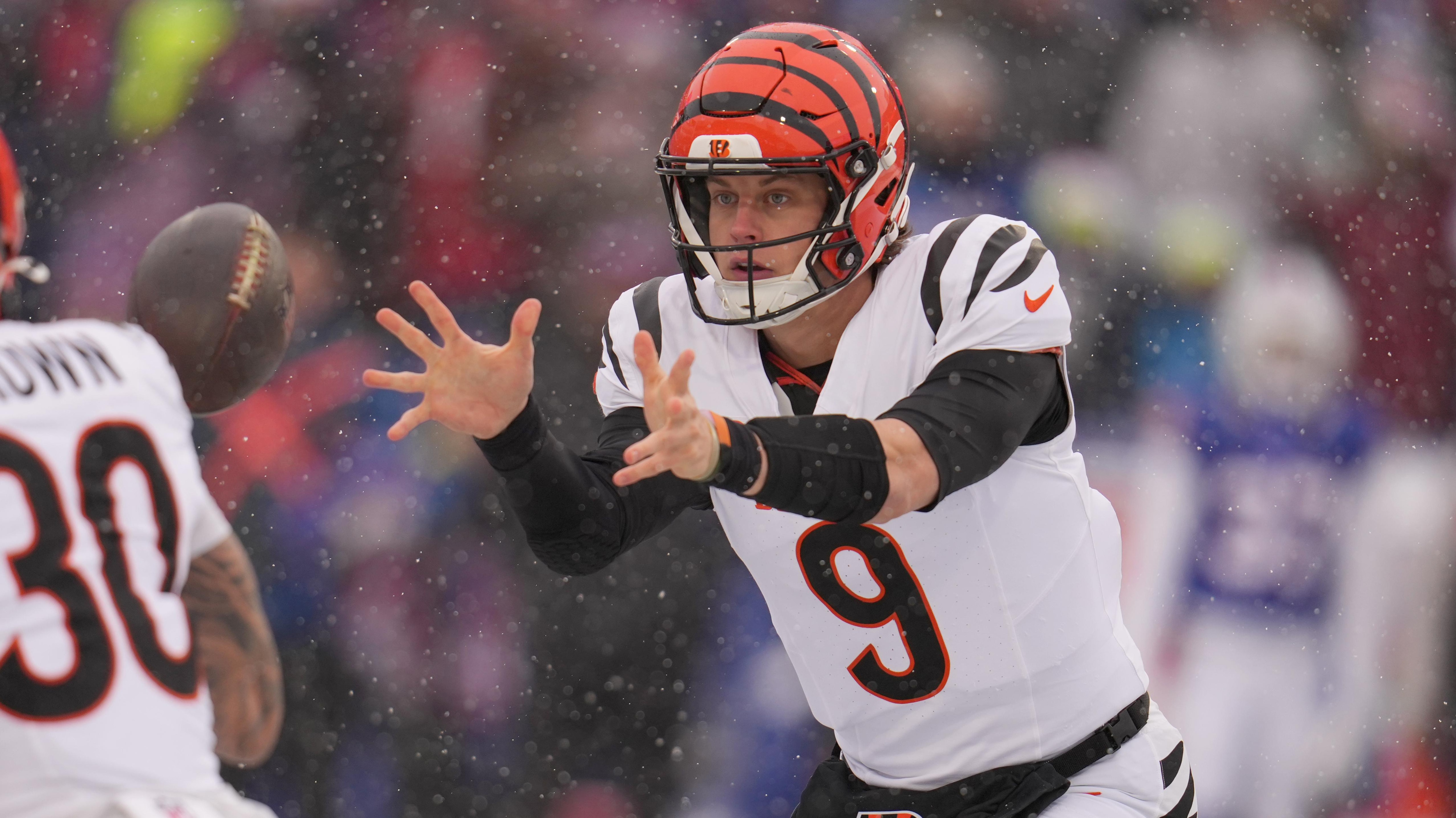 Bengals Bills Football