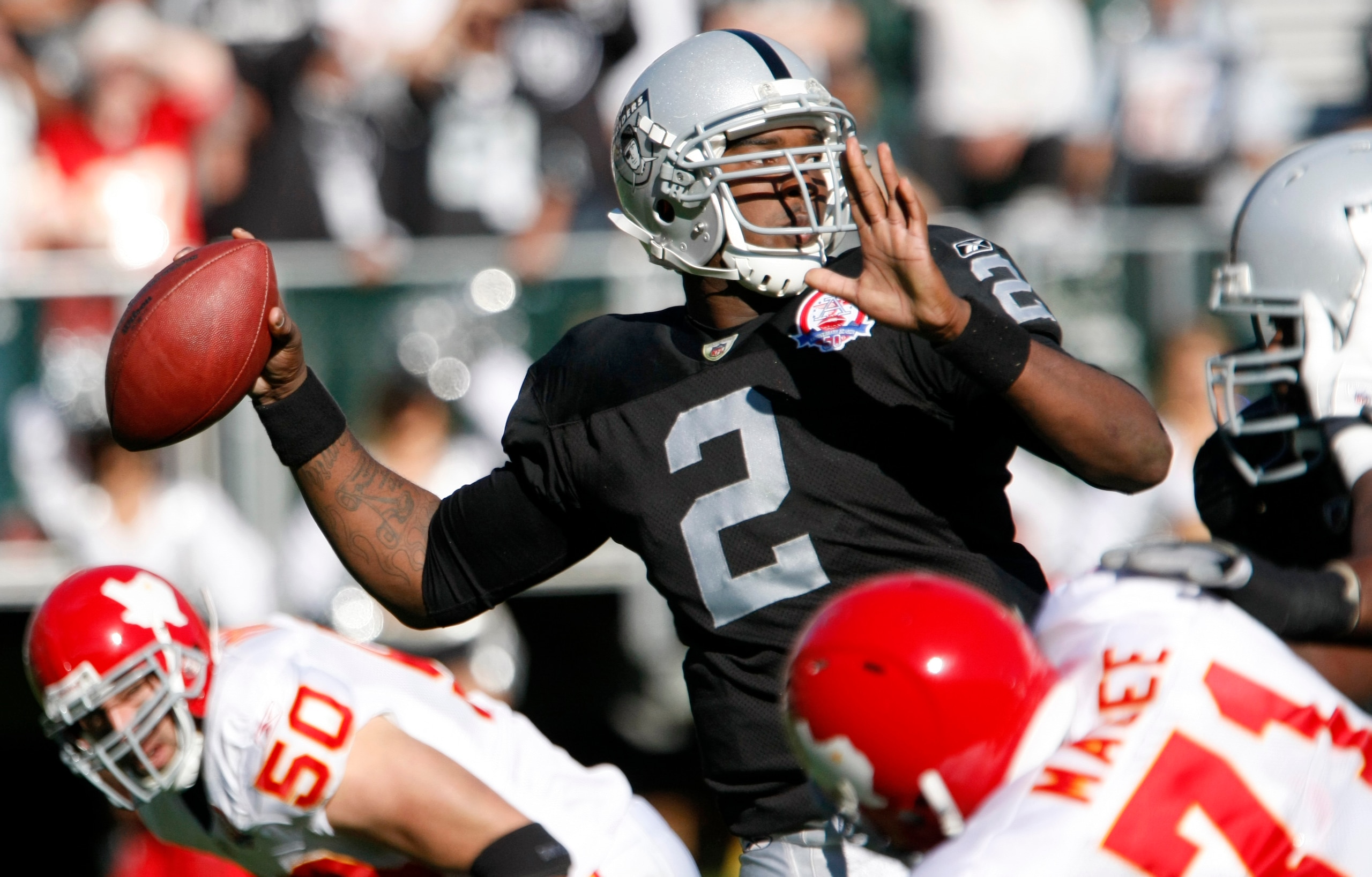 Raiders Russell Football