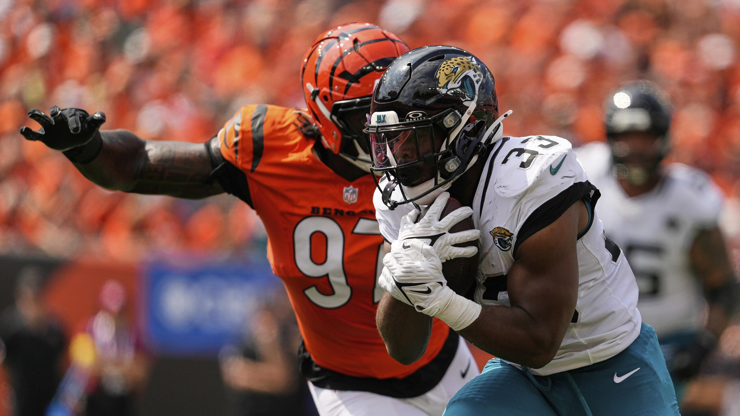 Jaguars Bengals Football