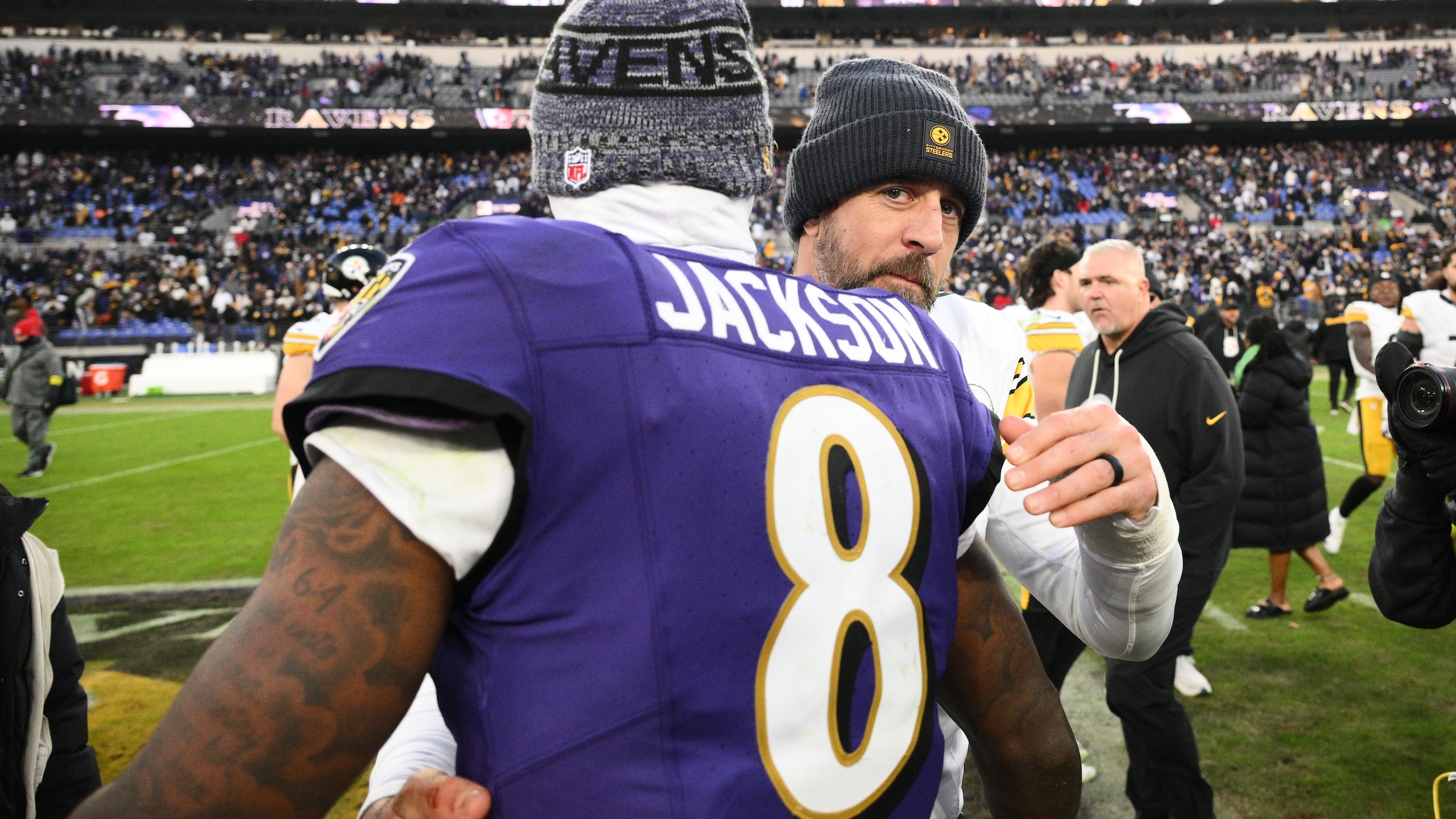 Steelers Ravens Football