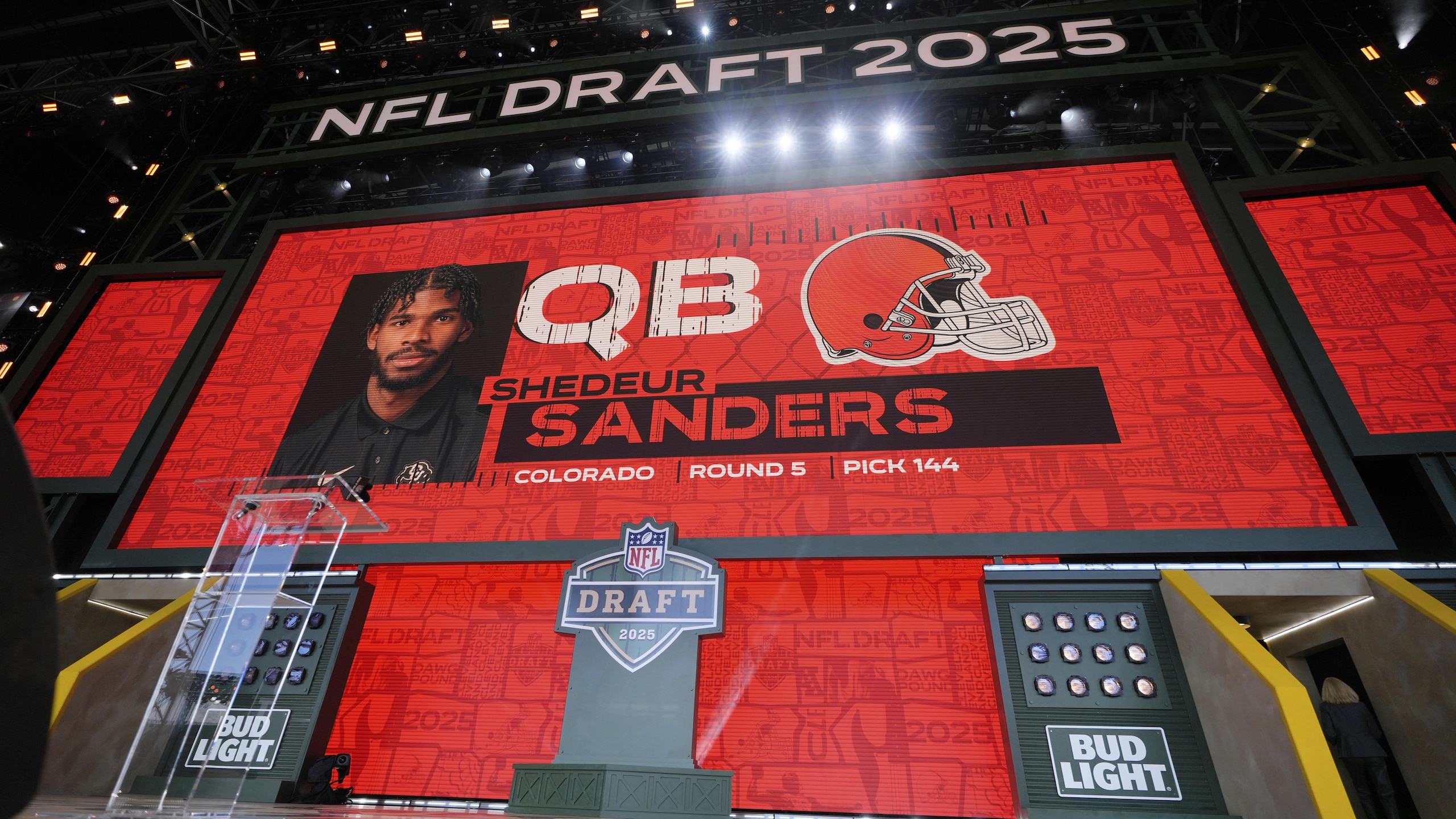 NFL Draft Football